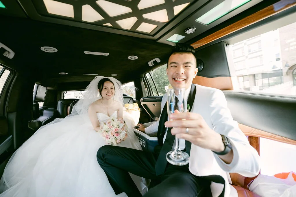 Timeless Grandeur in Historic Worcester | Hieu &amp; Cheryl's Wedding at Mechanics Hall