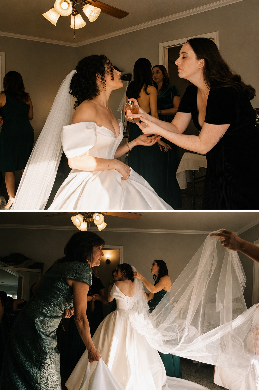 The Art of the Bridal Suite | Designing Your Morning for Cinematic Portraits