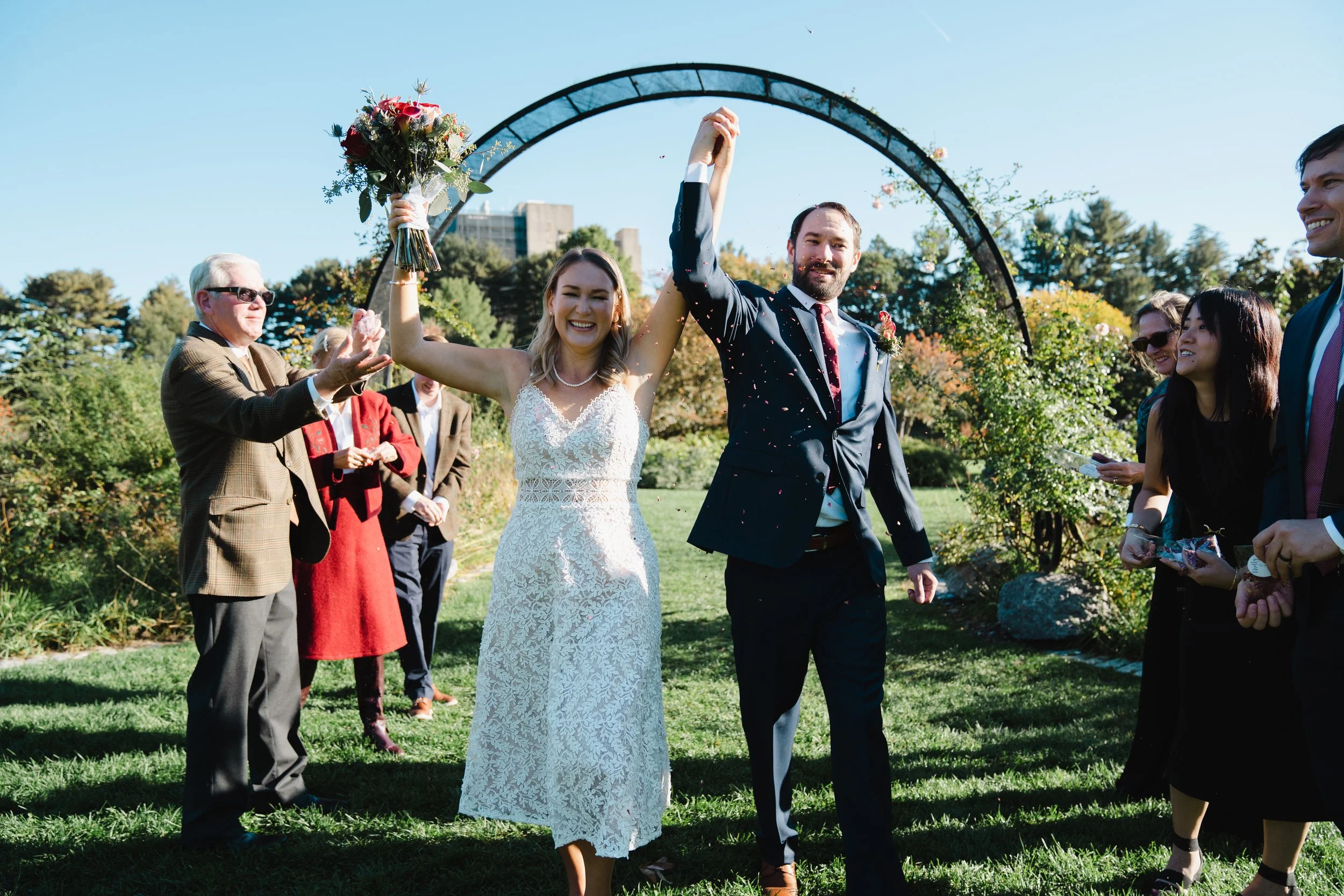 Telling the Truth of Your Wedding Day A Boston Love Story
