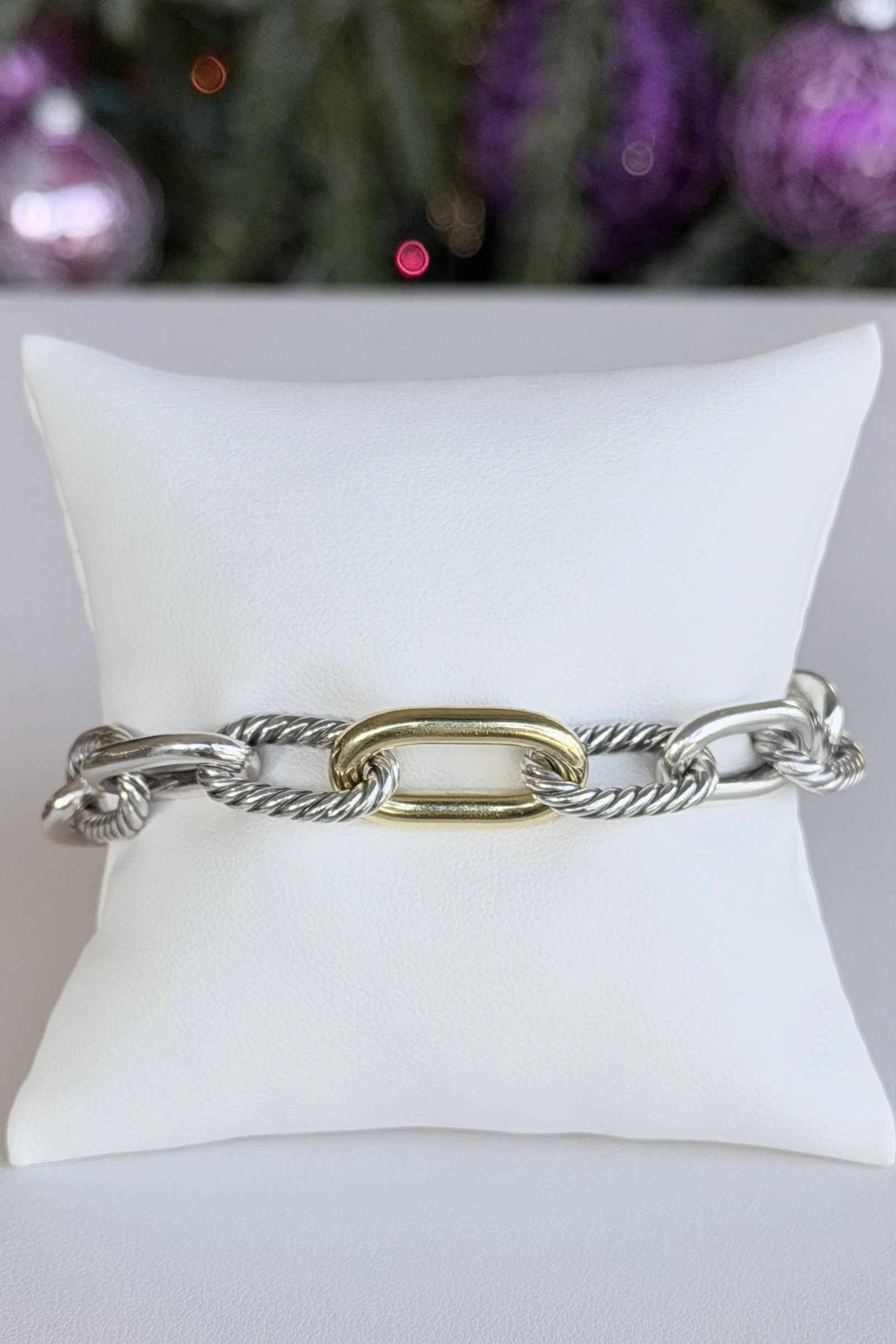 DAVID YURMAN MADISON CHAIN BRACELET, 11mm