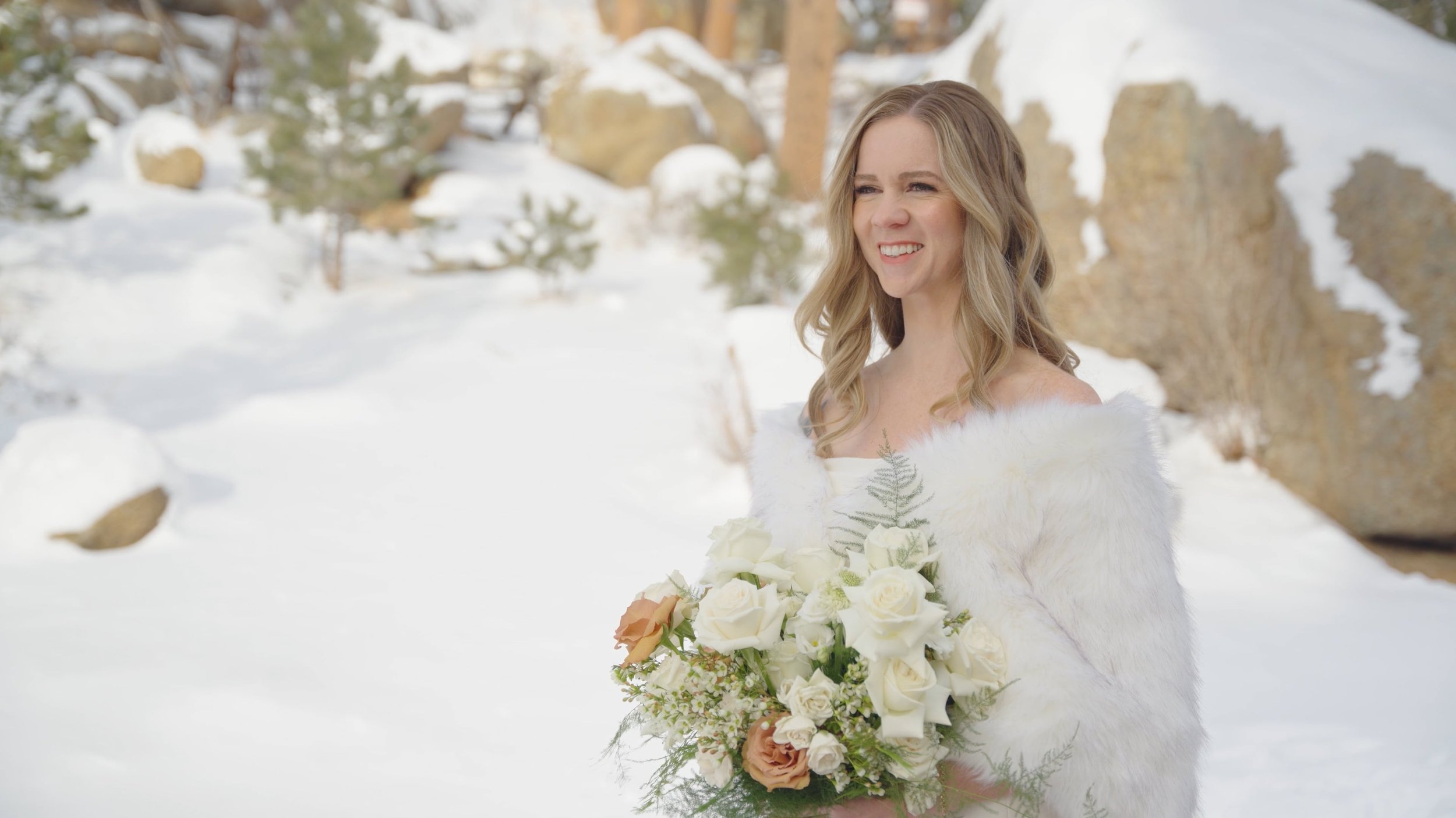 Allison + Anthony’s Winter Wedding at Black Canyon Inn in Estes Park, Colorado