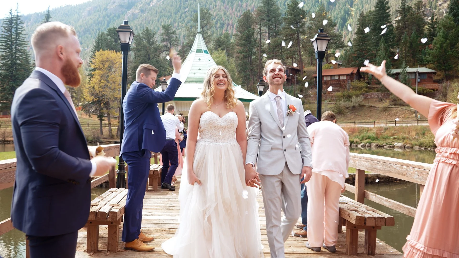 Kayla and Tyler's Green Mountain Falls Wedding — Love Letter Film Co