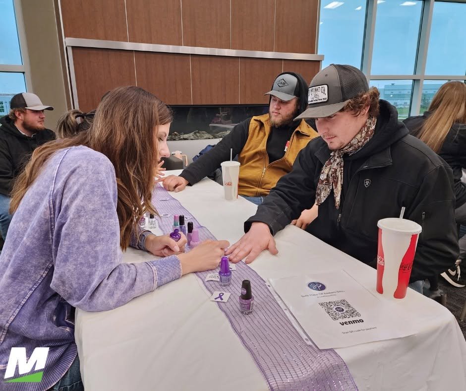 DWU Paint The Nails Event