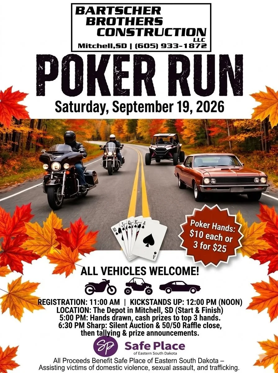 Bartscher Brothers Construction Poker Run