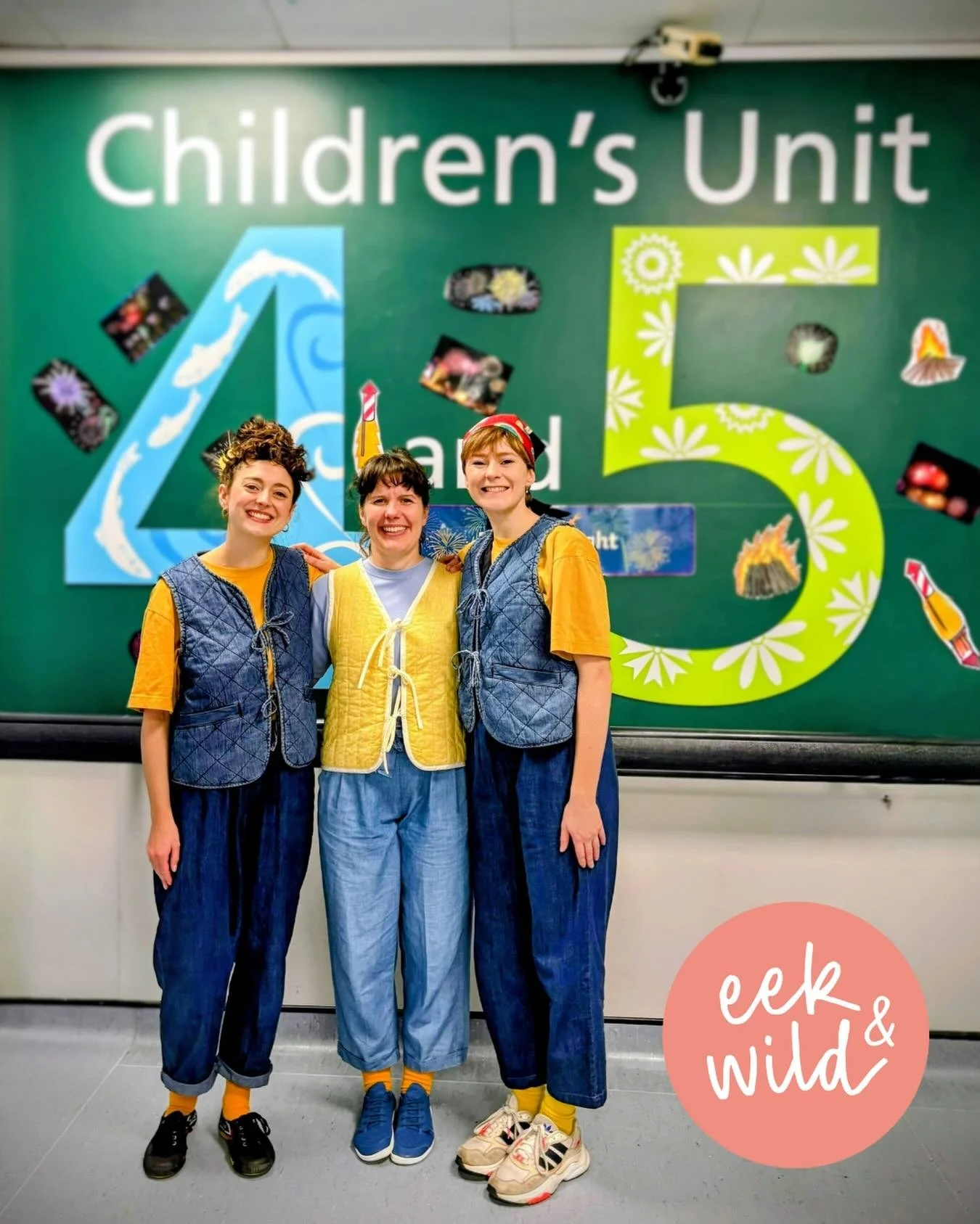 📣 New project announcement! 📣 

We&rsquo;ve been commissioned by Arts for Health Milton Keynes to create a new show for their Paediatric wards. 

&lsquo;the sculptures that couldn&rsquo;t keep still&rsquo; is a brand new show inspired by the sculpt