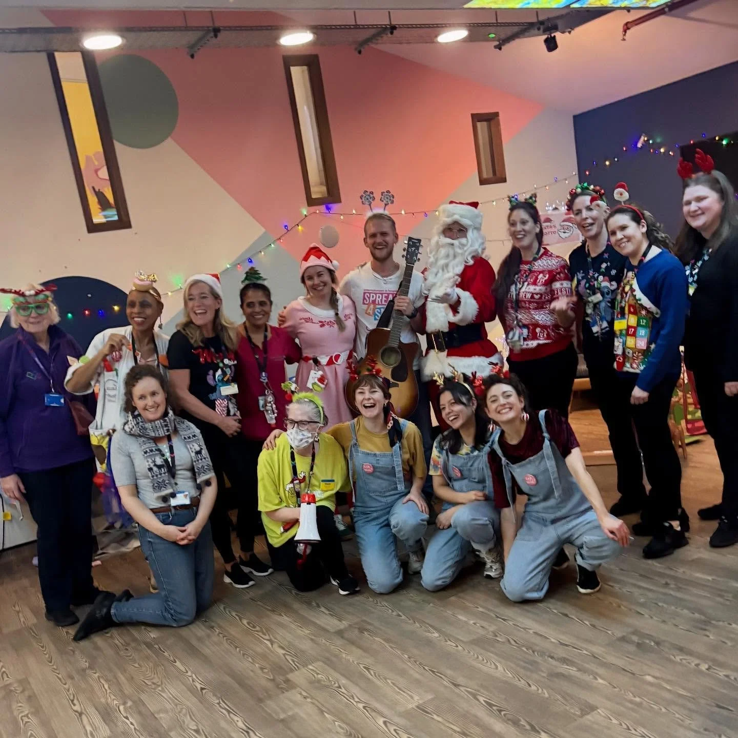 What an incredible way to end the year for us at Eek! 🎉

We had the pleasure of joining the Chelsea and Westminster Hospital paediatric Christmas party, and what a day it was!

There were games, crafts, and we wrapped things up with a big flashmob ?