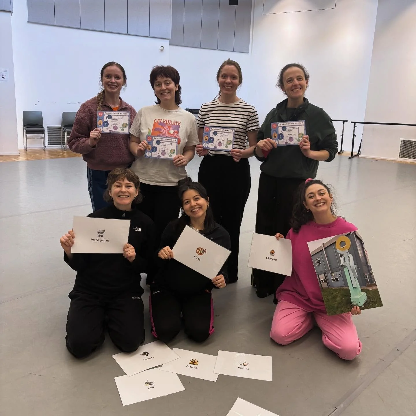 Today was our open workshop with @dancecooperativebirmingham! We had such a wonderful afternoon sharing our practice of working in hospitals 🌟

We loved moving, playing and creating together. A huge thank you to everyone who attended. It was a joy t
