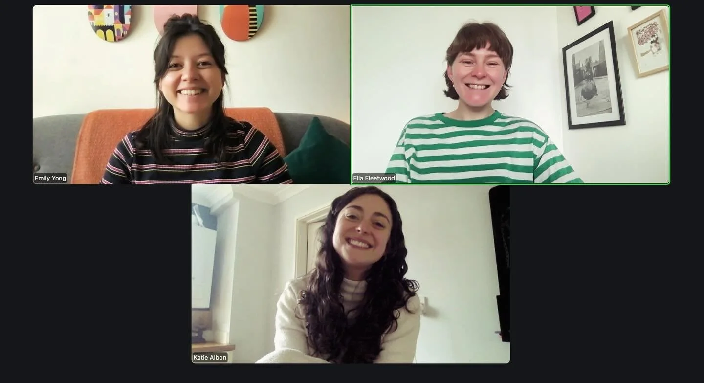 Day 1 for Under One Sky ✅

We&rsquo;ve had a jam packed first day for our new project. Today we Zoomed with all 4 of our collaborators and mentors. We feel so lucky to be working with such amazing artists and we are brimming with ideas, energy and ex