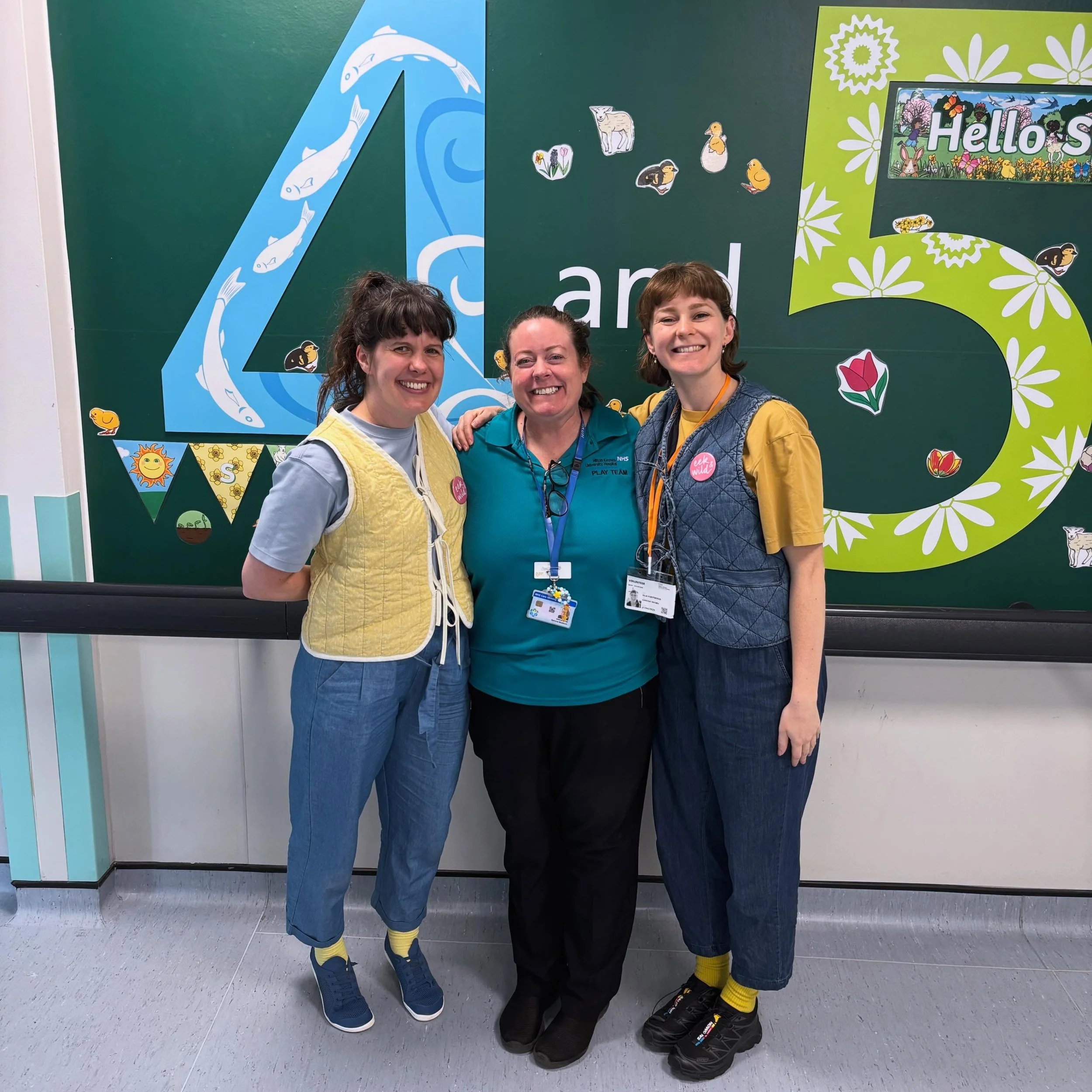 Today we had our final performance session at Milton Keynes University Hospital with @arts_for_health_mk_collection 🌞

We&rsquo;ve absolutely loved co-creating and performing this show for children at MKUH. Over the past 6 months we&rsquo;ve worked 