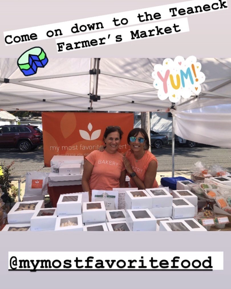 Come on down to the Teaneck Farmer&rsquo;s Market today from 10-4:30pm! 😋