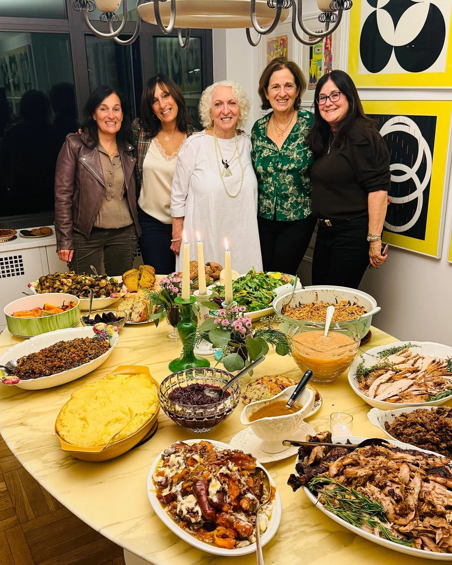 Happy Thanksgiving from my family to yours!! Beyond thankful for this delicious spread and my family 🦃🍁✨ take a look at cuisineartsllc.com for any food related event !