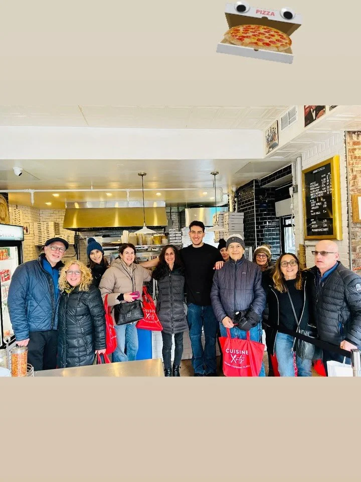 Lower East Side Culinary &amp; Pizza Tour! 🍕🍭🍬
@economycandy @jonnyspizzanyc @unregularpizza @pickleguys