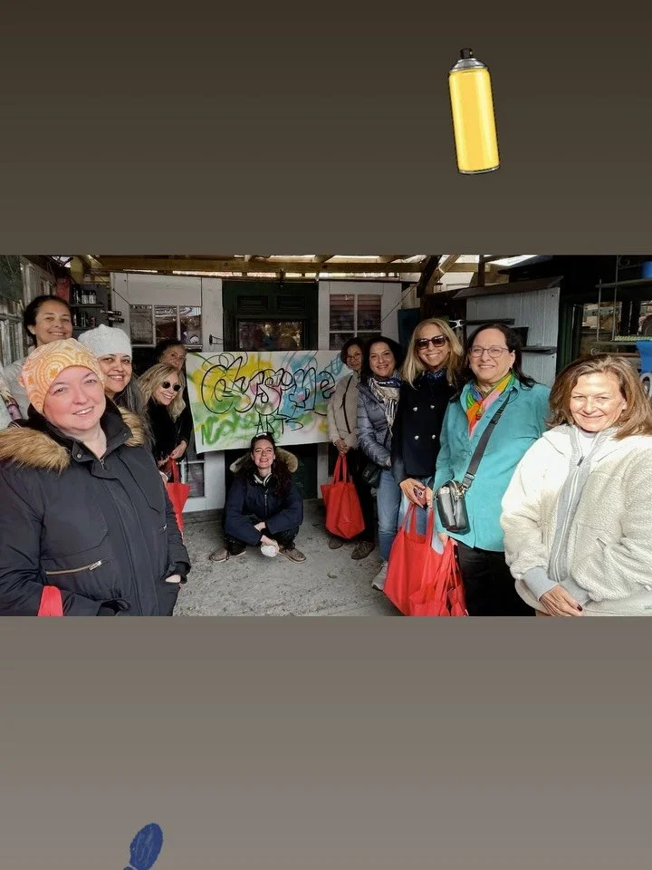 Bushwick Street Art &amp; Culinary Tour with Saki &amp; Beer Tasting! Amazing tour and great collaboration with @catywooley @katosakeworks @kcbcbeer 
@tortilleriatreshermanos 🍻🌮🍶