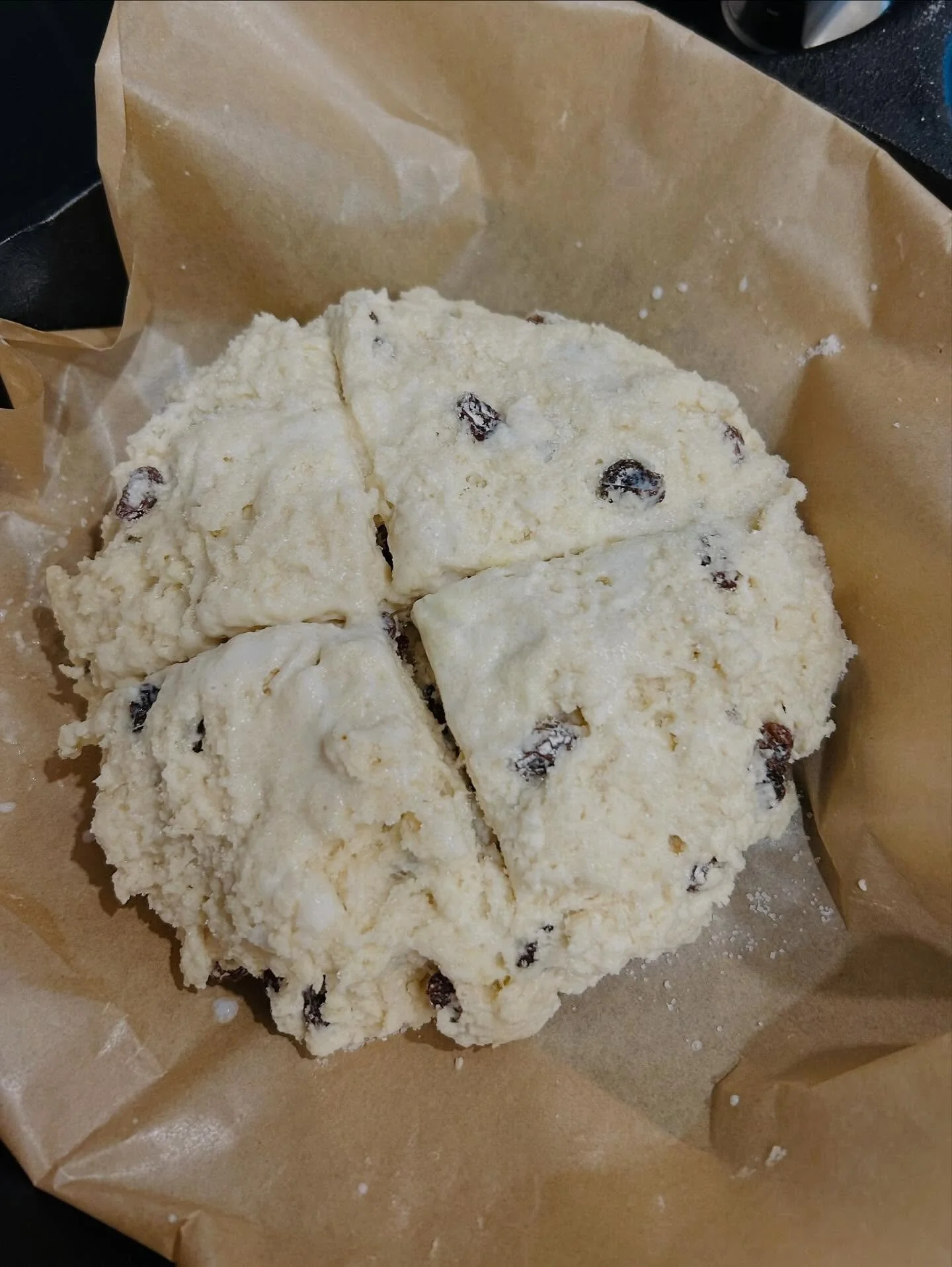 It&rsquo;s St. Patrick&rsquo;s Day! ☘️ Get your Irish Soda Bread on!

#stpatricksday☘️ #stpattysday☘️ #stpattys #stpatricks #irishsodabread #irish #cuisineart #cuisinearts