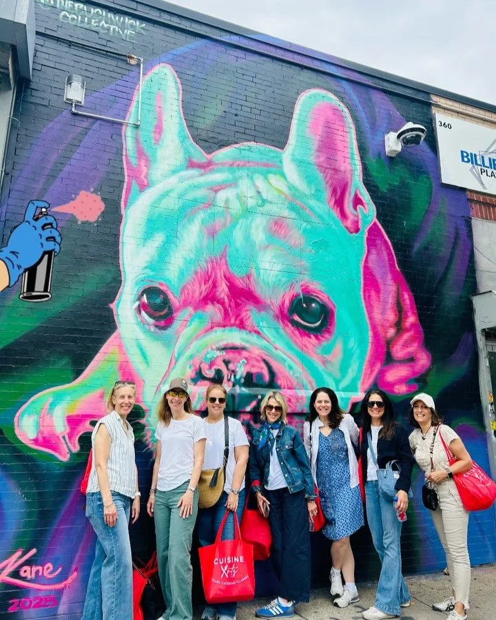 A sneak peak at our Bushwick Street Art walking tour!!!
@loshermososny @sauceandsodanyc @areperaguacuco 

Check out our upcoming tours with the link in bio! 

#cuisinearts #bushwickstreetart #bushwickcollective