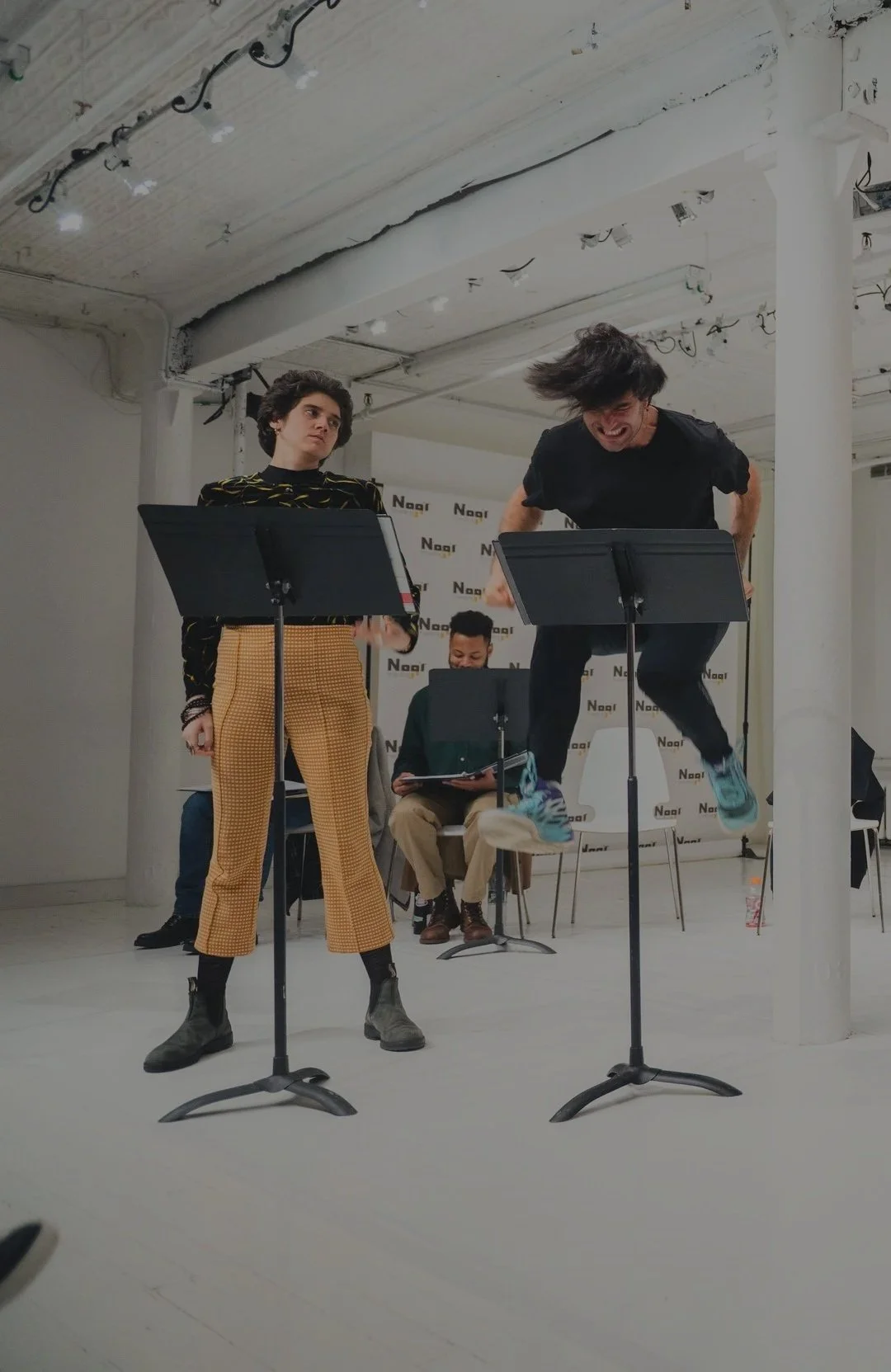 Swana Writer's Co-Op and Noor Theater 