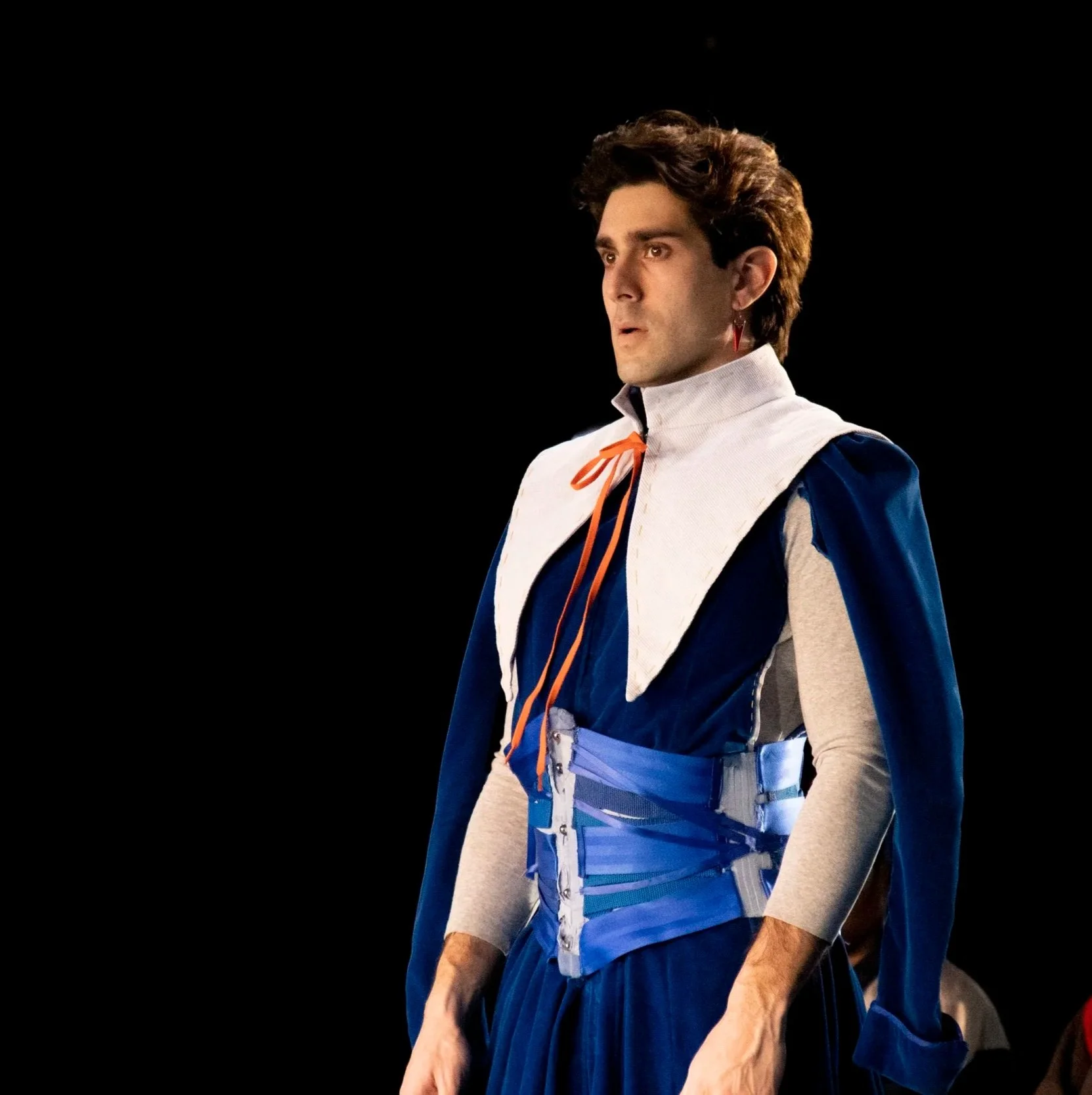 Malvolio in Twelfth Night, Yale School of Drama