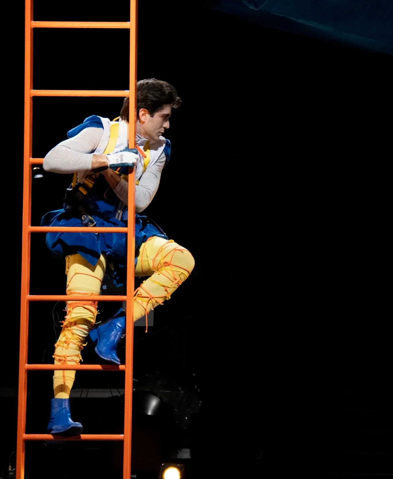 Malvolio in Twelfth Night, Yale School of Drama