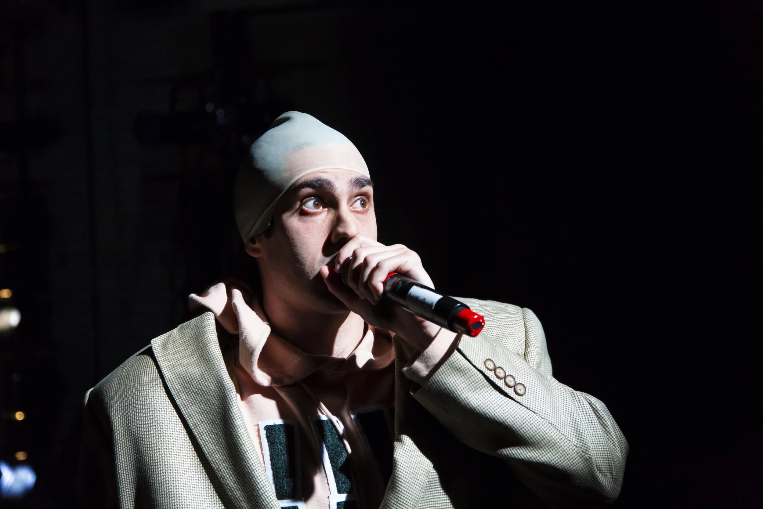 YELL: A Documentary of My Time Here by Jeremy O. Harris -- T. Charles Erickson Photography