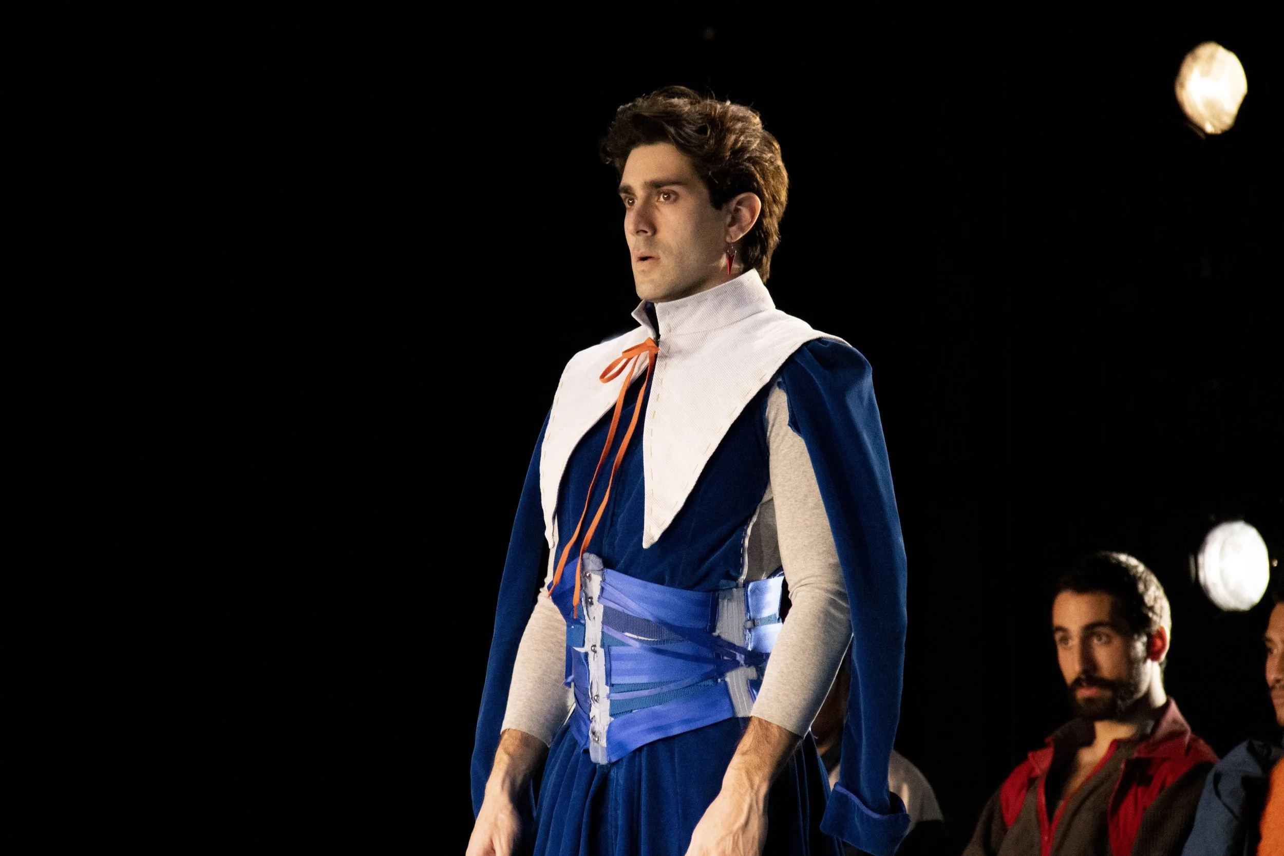 Malvolio in Twelfth Night dir. by James Flemming -- Marcelo Martinez Garcia Photography 