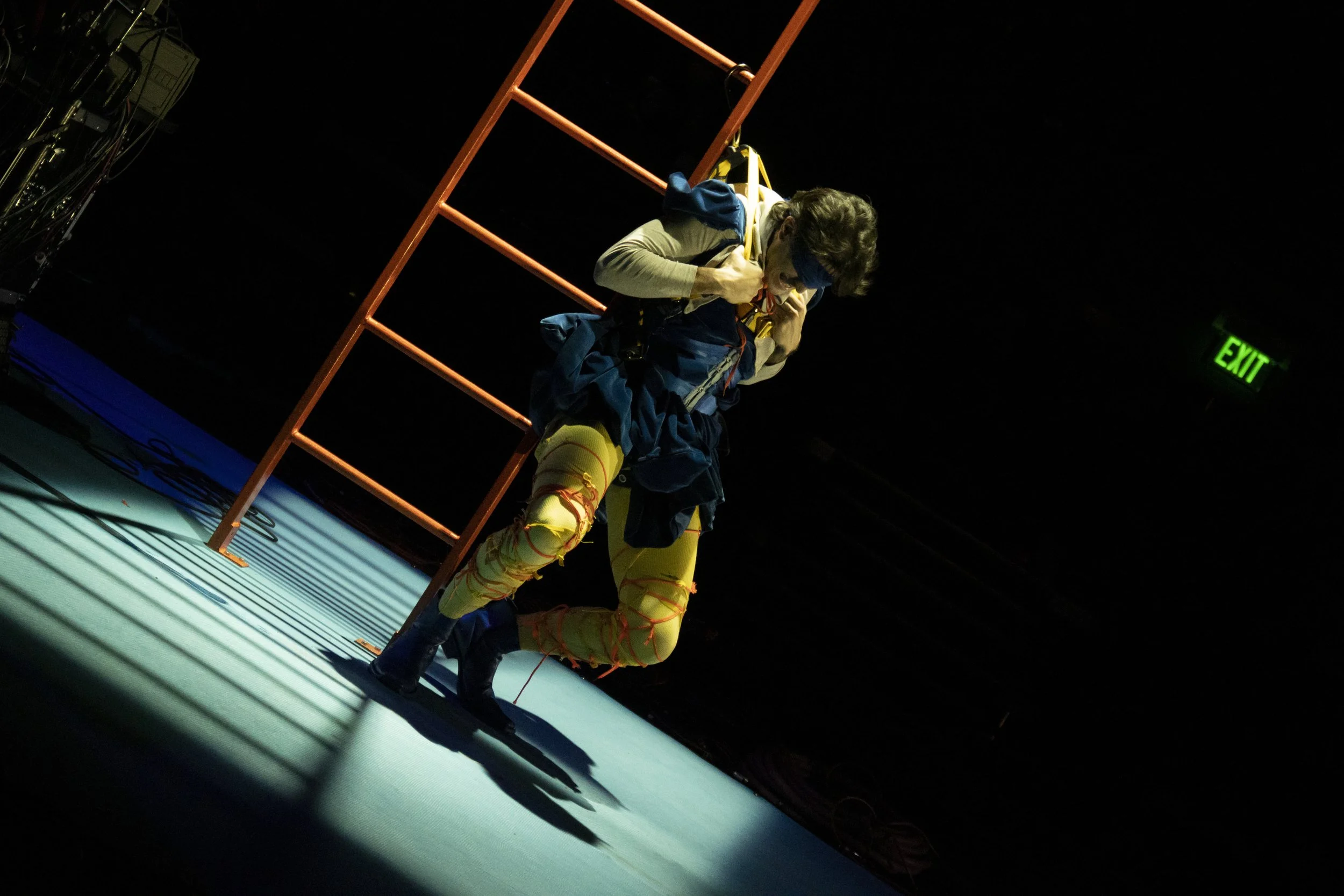 Malvolio in Twelfth Night, Yale School of Drama