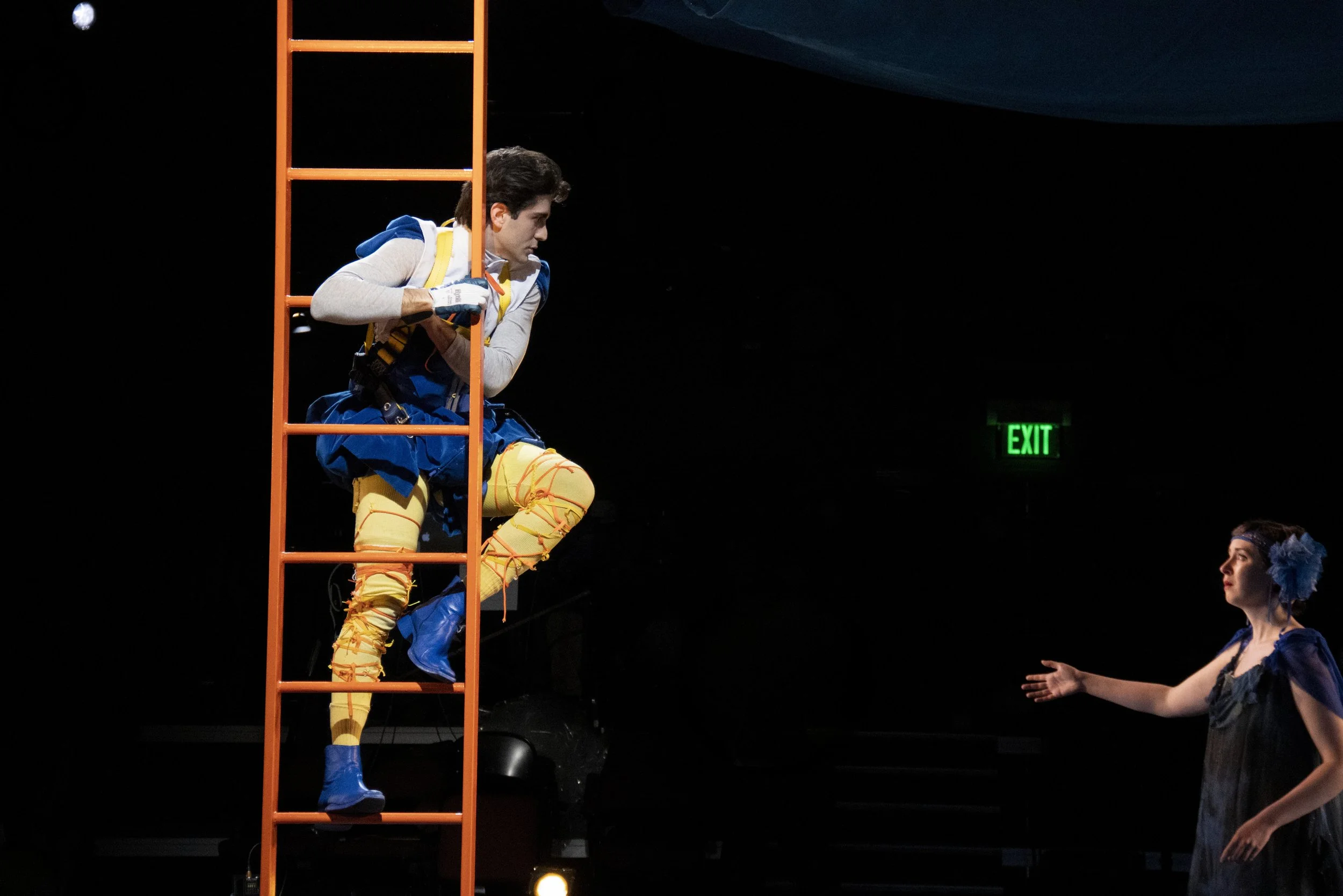 Malvolio in Twelfth Night dir. by James Flemming -- Marcelo Martinez Garcia Photography 