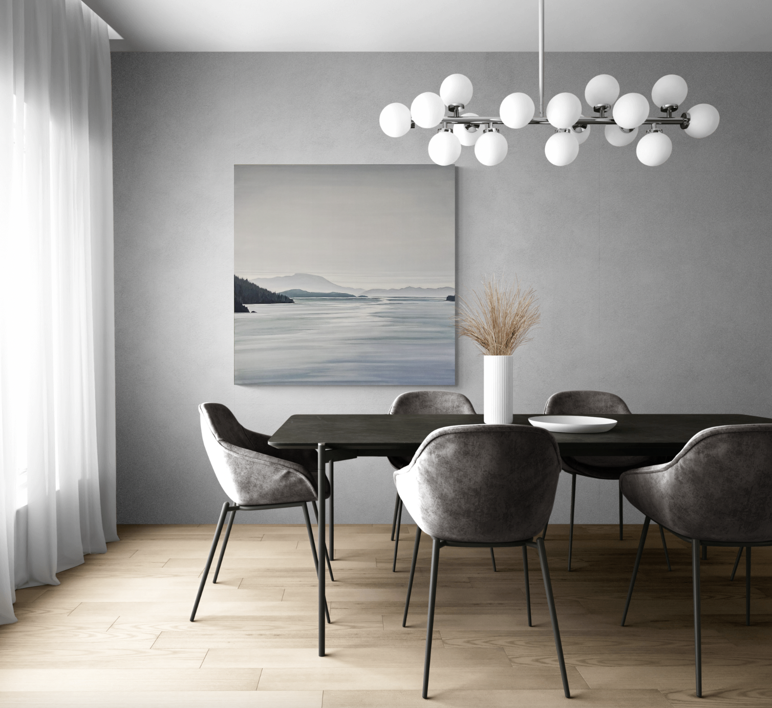 Niebo 48 x 48 x 1.5"