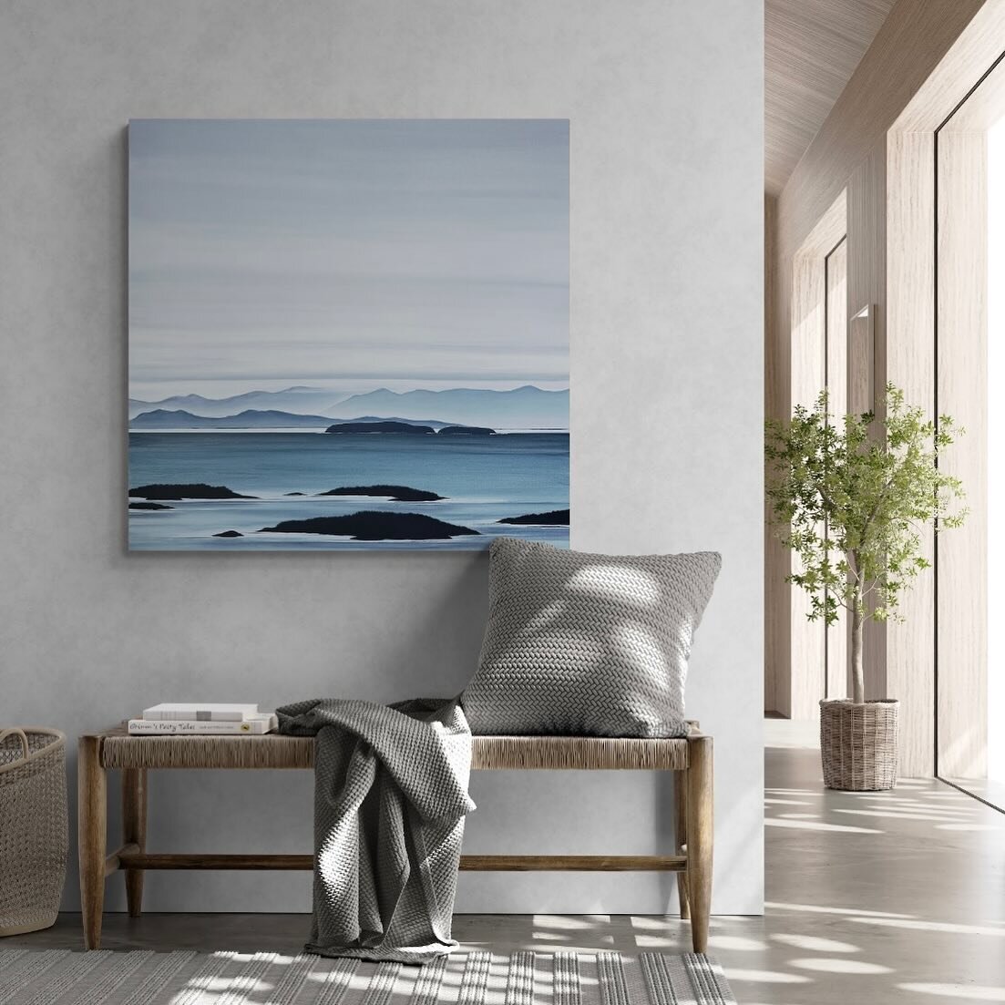 WINCHELSEA I
36 x 36 
Acrylic on stretched mounted canvas.

Inspired by the Winchelsea islands here on Vancouver Island. 

For inquiries on this new painting, and a few others, please visit @matticksgallery in Victoria where I just delivered my final