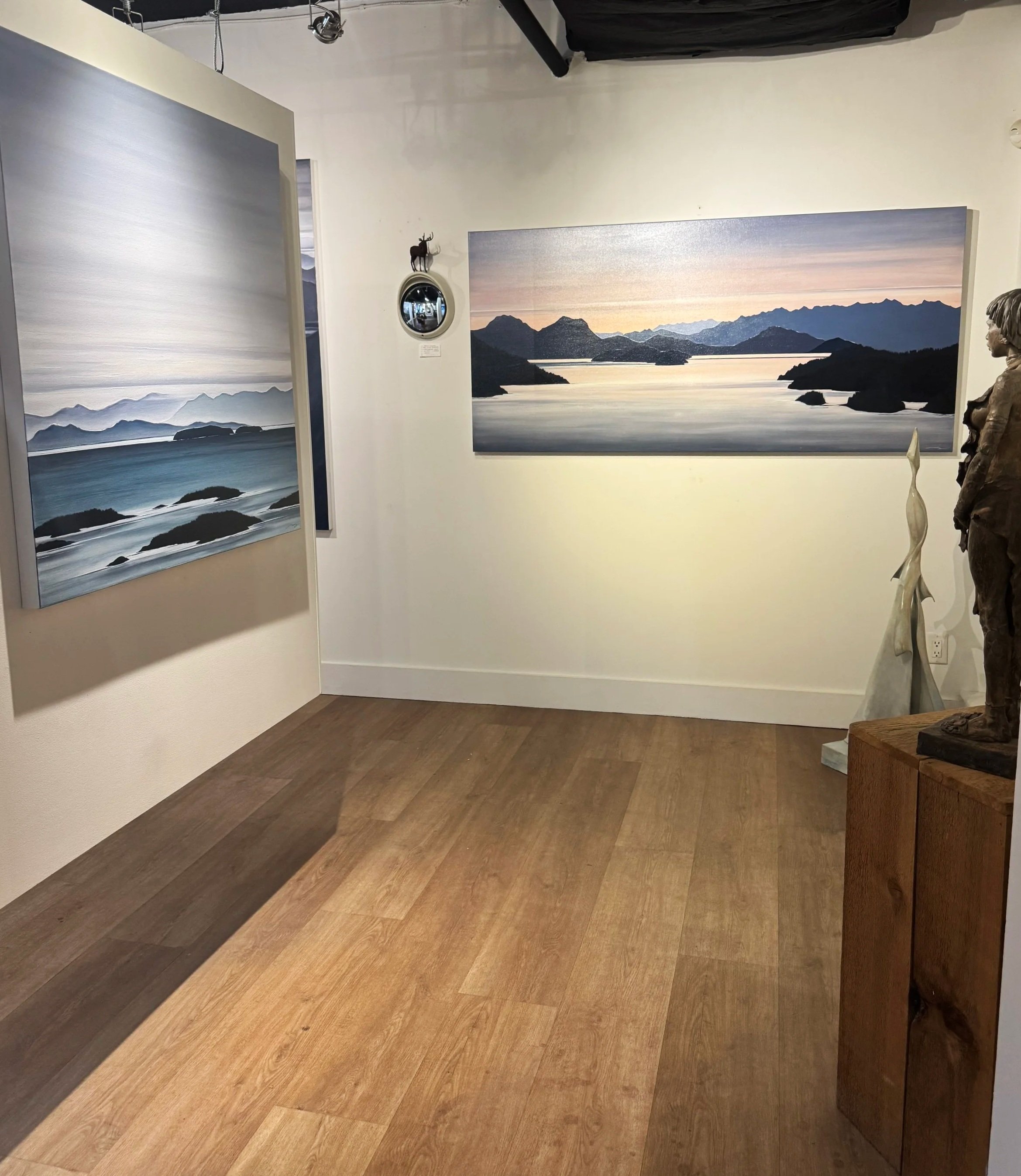 Magda Johnson Canadian Fine Artist - at Adele Campbell Gallery, Whistler Canada