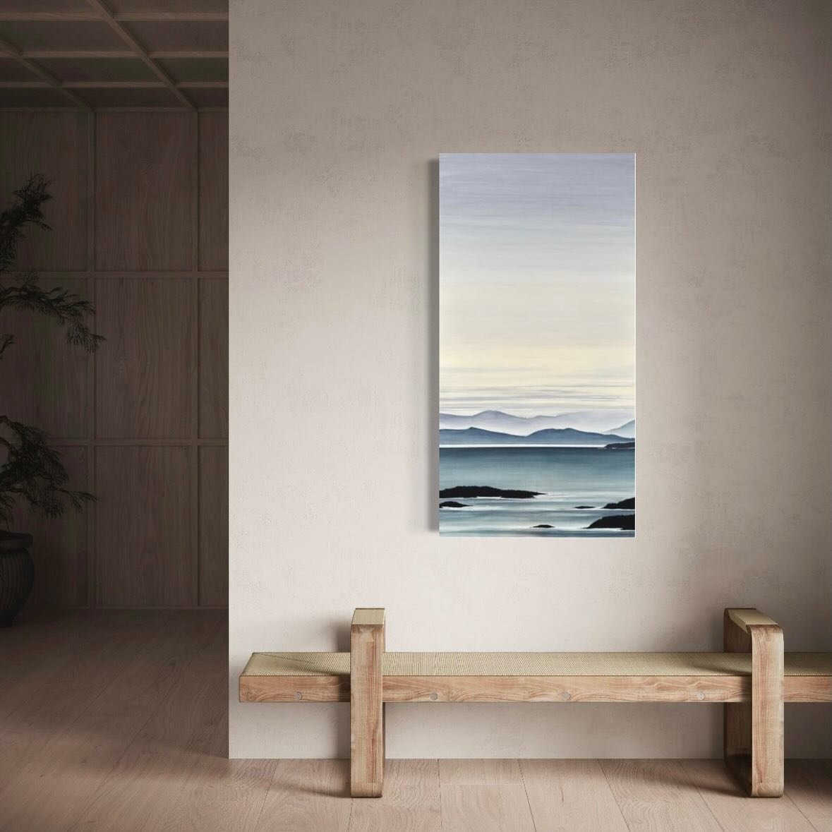 WINCHELSEA II
24 x 48
Acrylic on stretched mounted canvas.
@vibeartsqb 

Inspired by the Winchelsea islands here on Vancouver Island. View from the top of the Lantzville Foothills.

#lantzville #lantzvillebc #foothills #vancouverisland #nanaimo