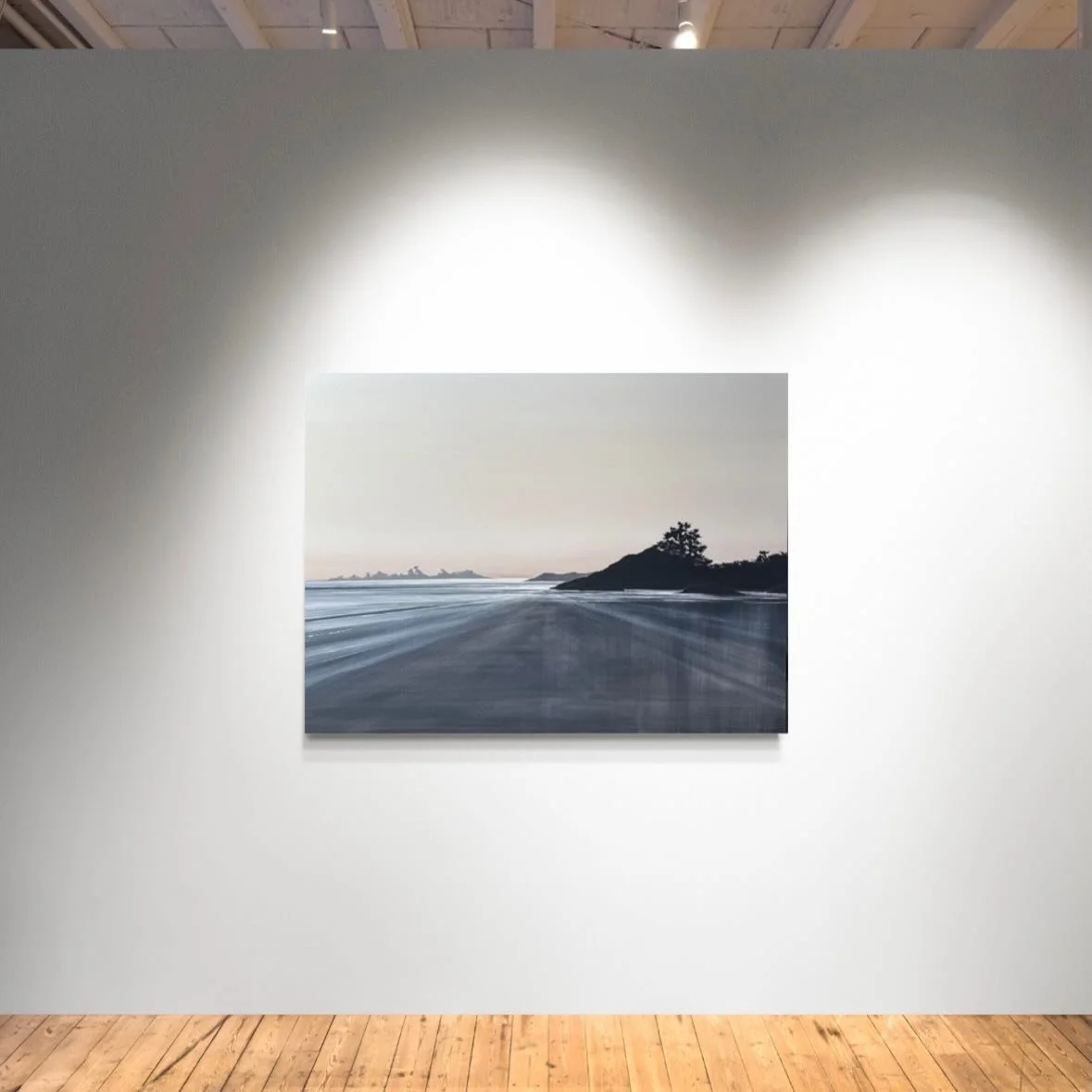 T O M O R R O W
36&rdquo; x 48&rdquo;
Acrylic on stretched mounted canvas 
insured by Tofino, Vancouver Island

Available at @adelecampbellfineart 📍Whistler

#tofino #coxbay #coastalliving #canadianartist #pacificnorthwest