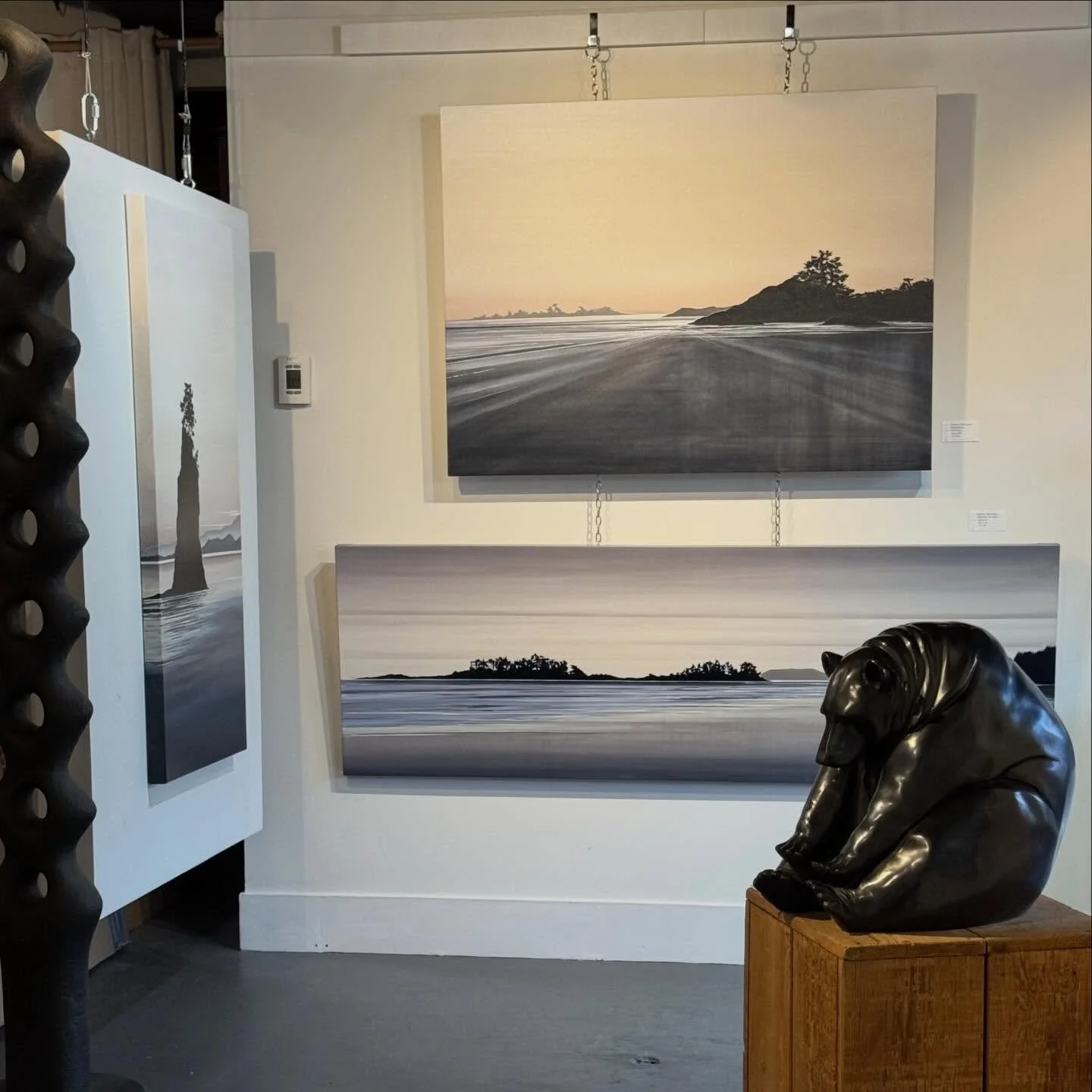 NEW WORK &mdash; @adelecampbellfineart 📍Whistler, BC

Lean In &mdash; 24 x 48&rdquo;
Tomorrow &mdash; 36 x 48&rdquo;
Happiest of Days &mdash; 24 x 72&rdquo;

#coastalartwork #westcoast #contemporarylandscape #acrylicpainter #canadianpainter