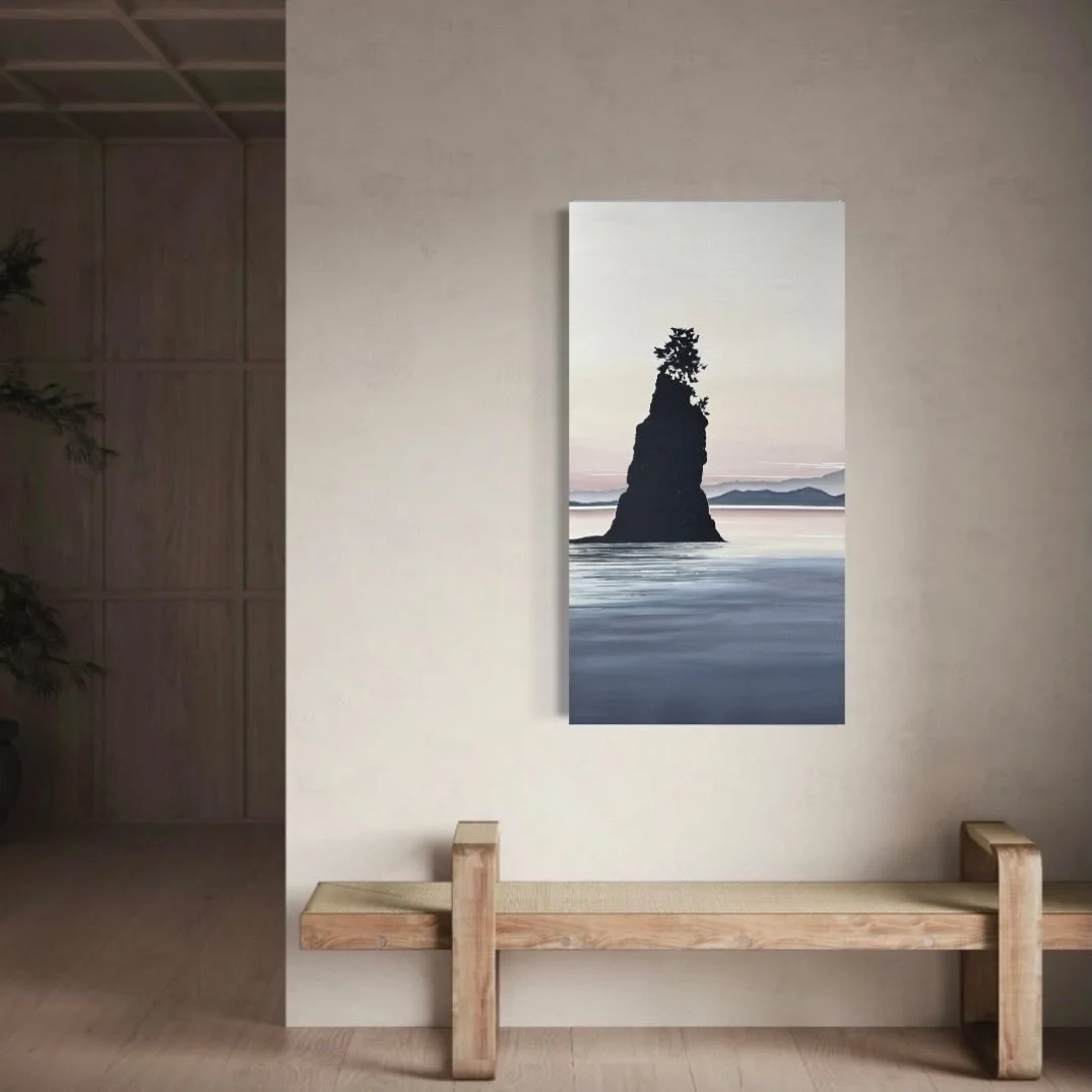 LEAN IN
24 x 48
Acrylic on stretched mounted canvas
Available @adelecampbellfineart 

Inspired by Siwash Rock, Stanley Park - Vancouver BC

#seastack #yvr #contemporarylandscape #vancouverisland #whistler