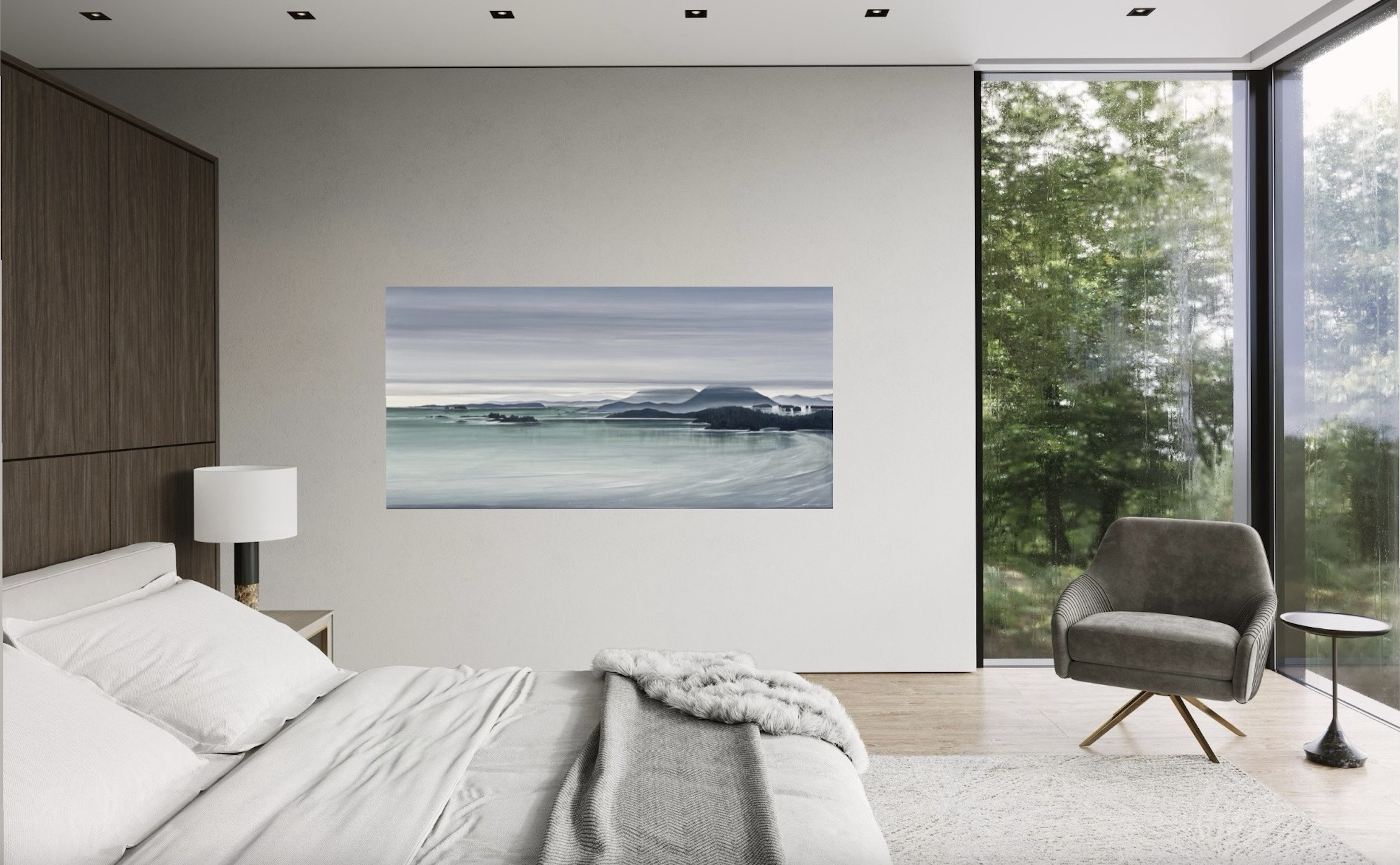 Magda Johnson Canadian Fine Artist - at Adele Campbell Gallery, Whistler Canada