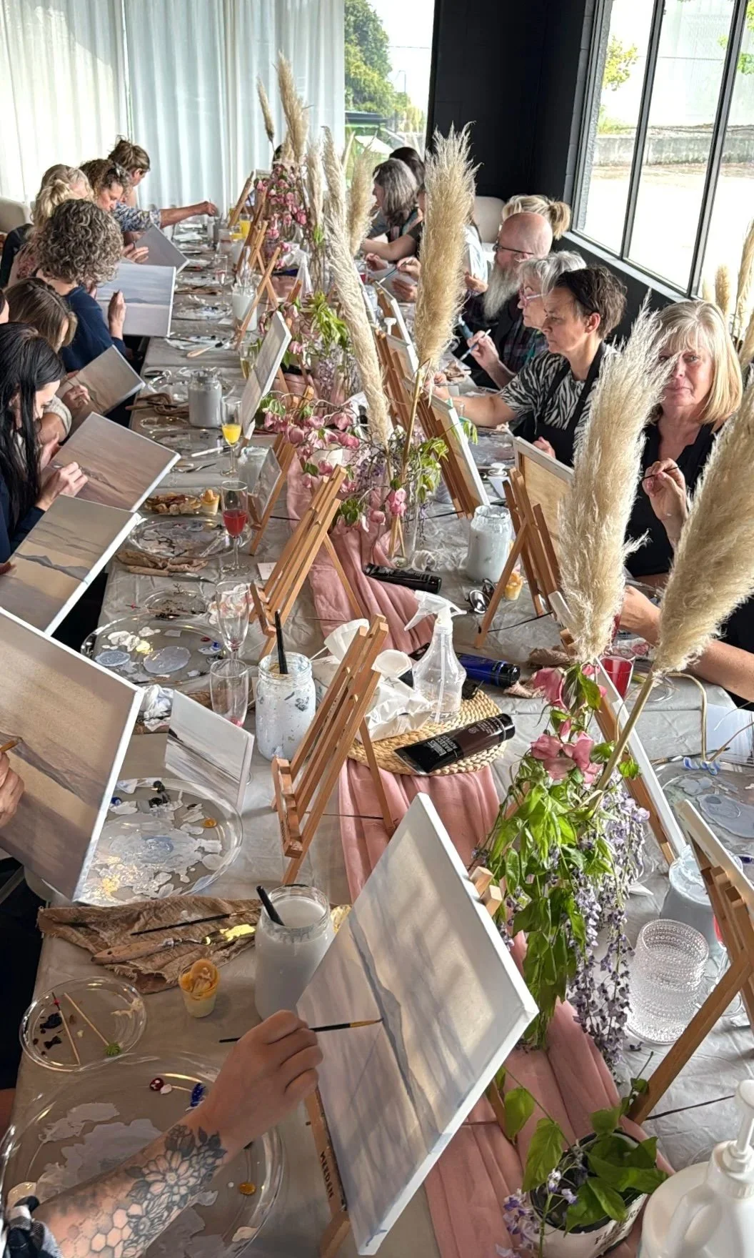 MOTHER'S DAY: Afternoon Paint & Sip - Hosted by The Wolf Pack in Parksville