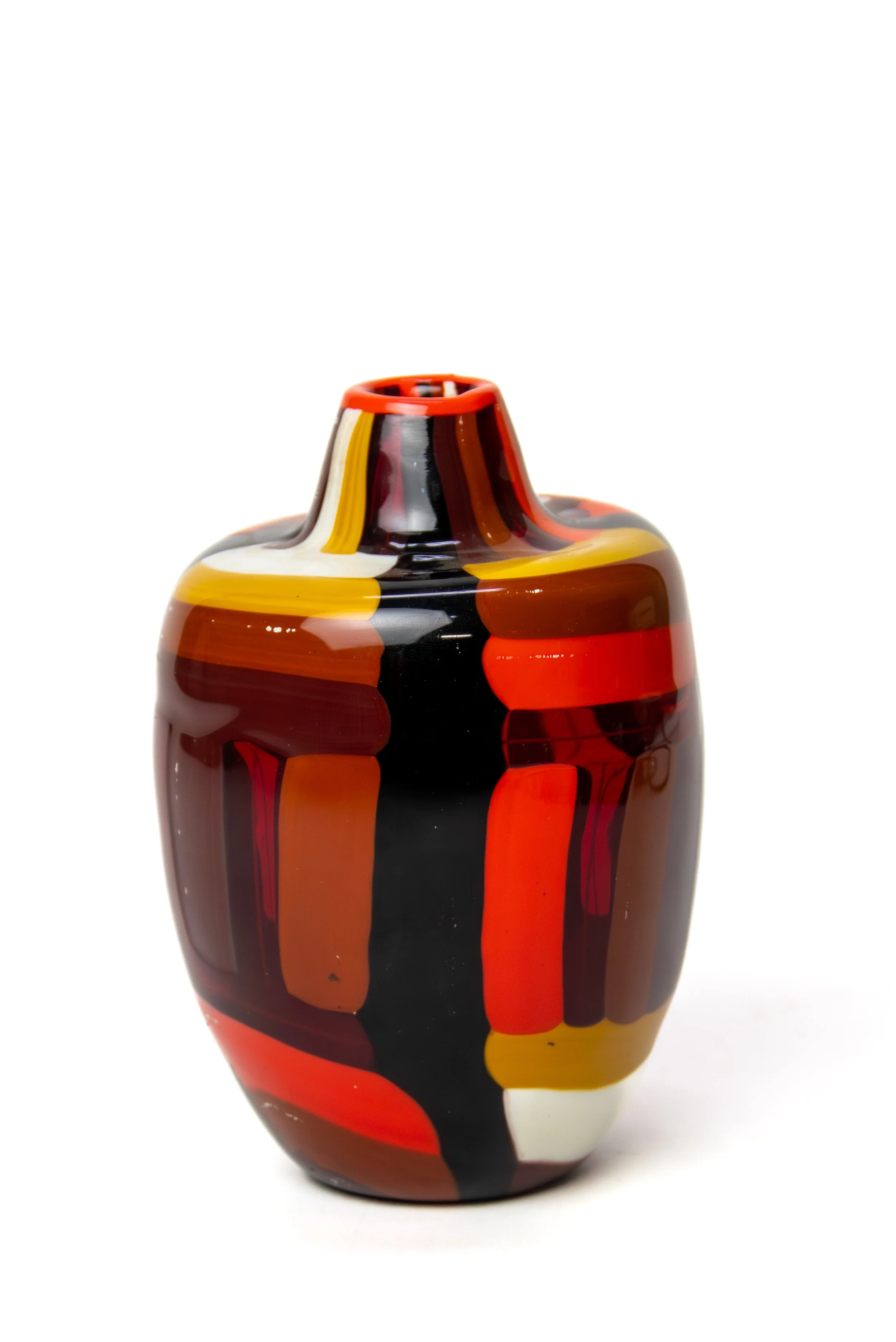 Mistari moto Cane Vase