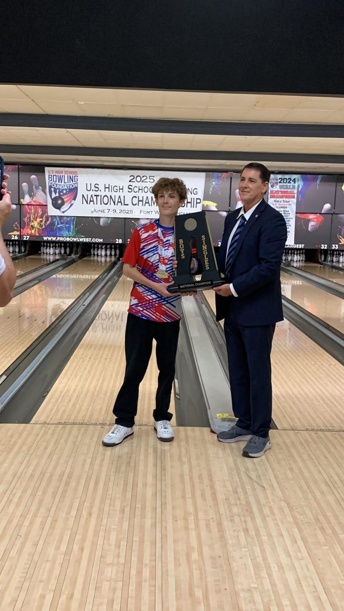 Mason Keck Wins National Championship