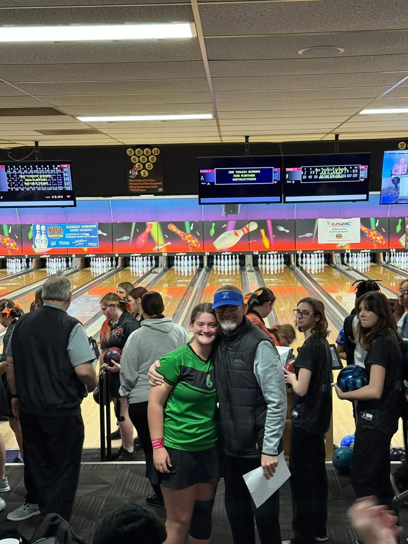 Littelmann Shoots a 300 as the Saints Win the Cardinal Classic