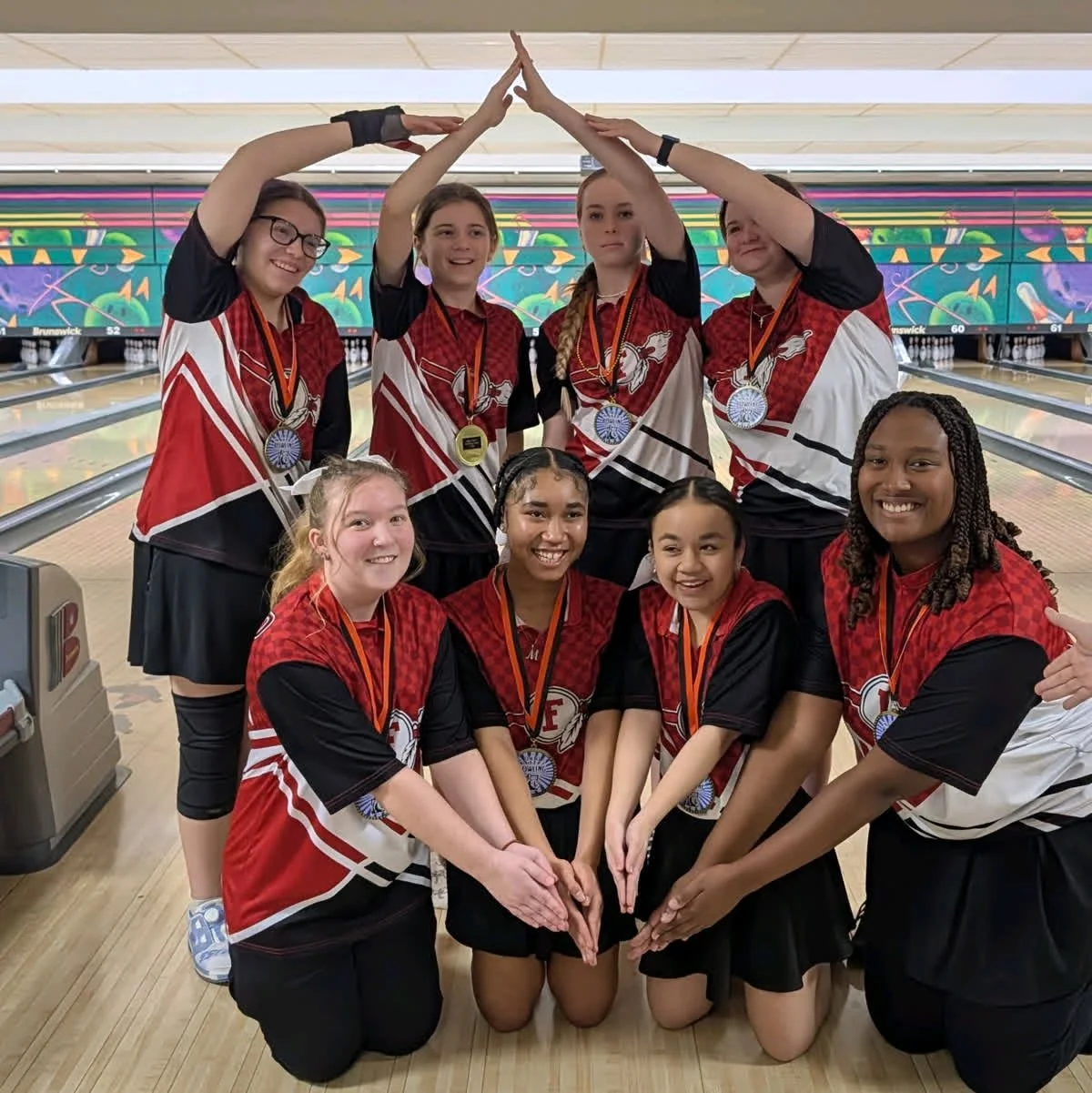 Lady Indians Finish 2nd In "The" Baker Bash