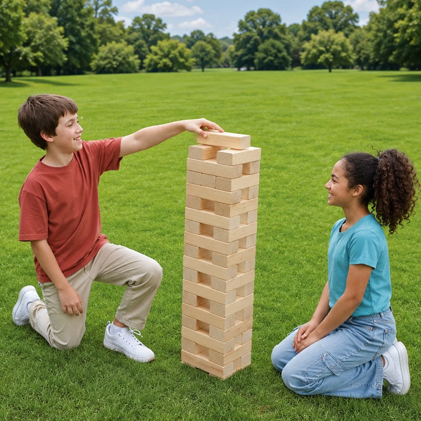 GIANT JENGA