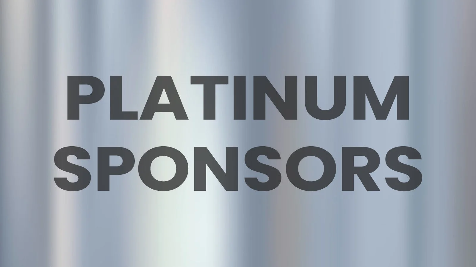 BECOME A SPONSOR