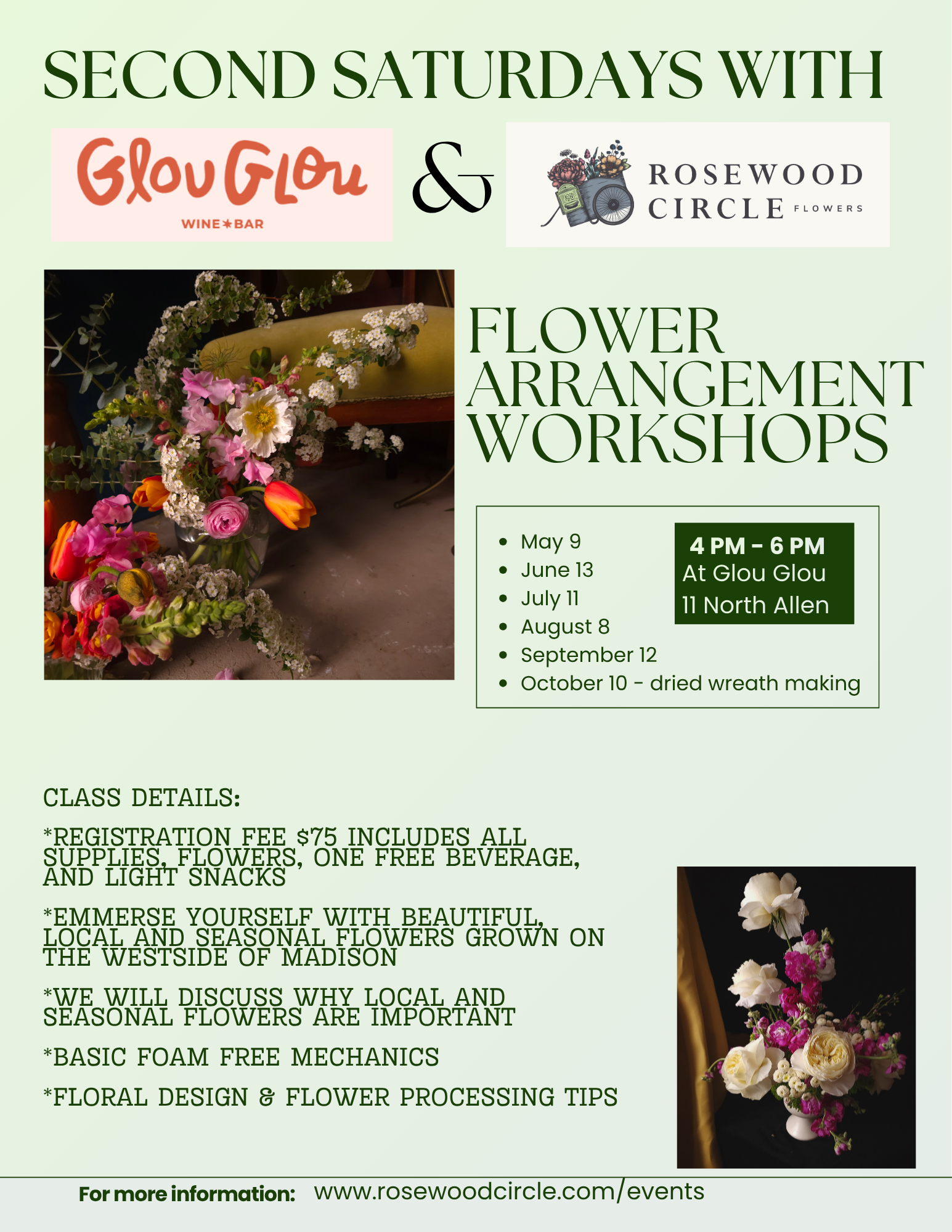 Second Saturdays at Glou Glou