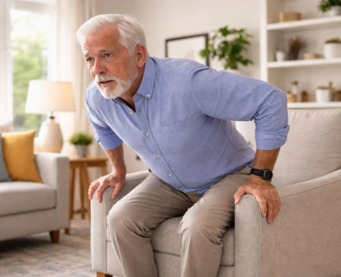 Difficulty Standing Up? Could Be An Early Warning Sign for Falls