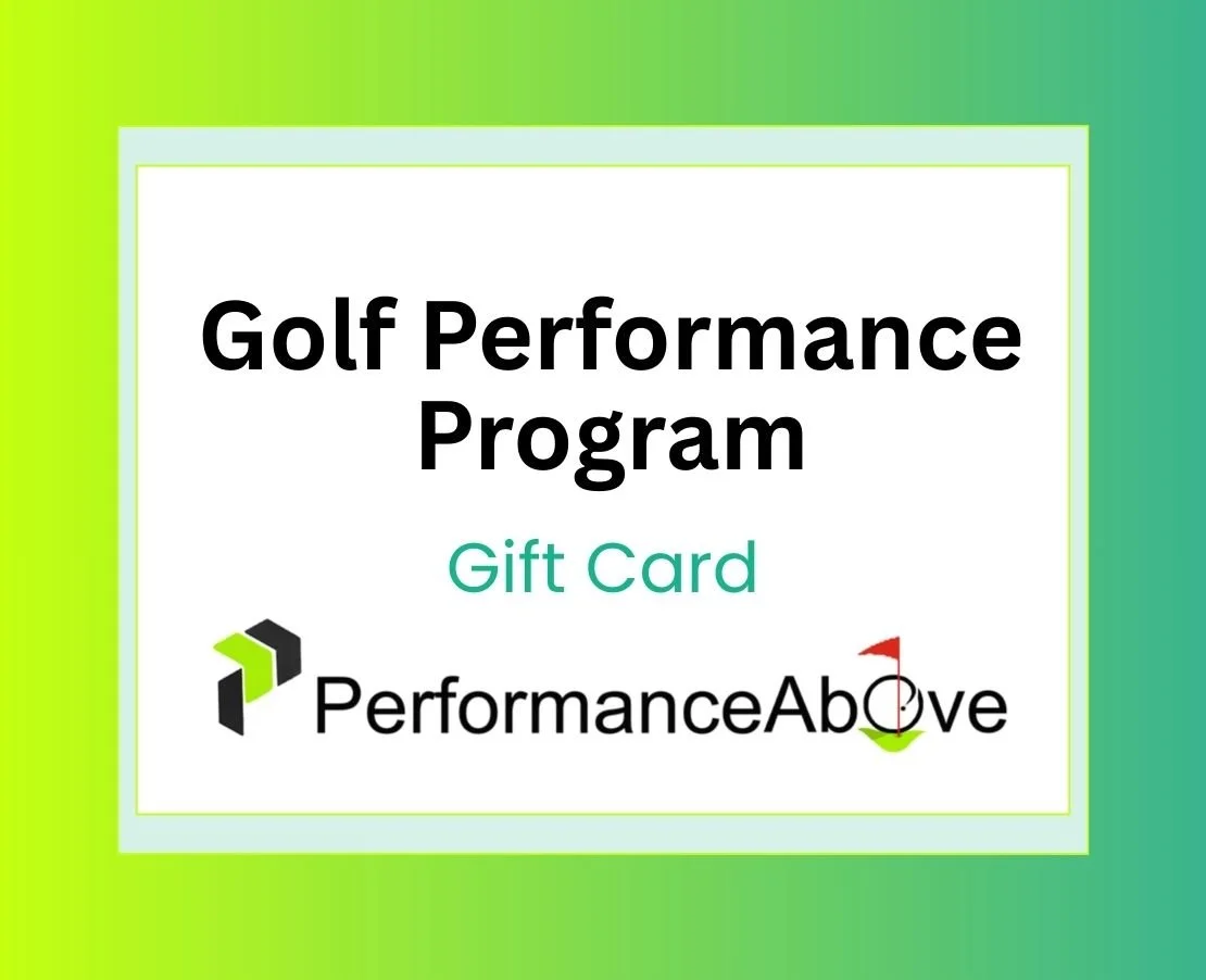 Gift Cards — PerformanceAbove