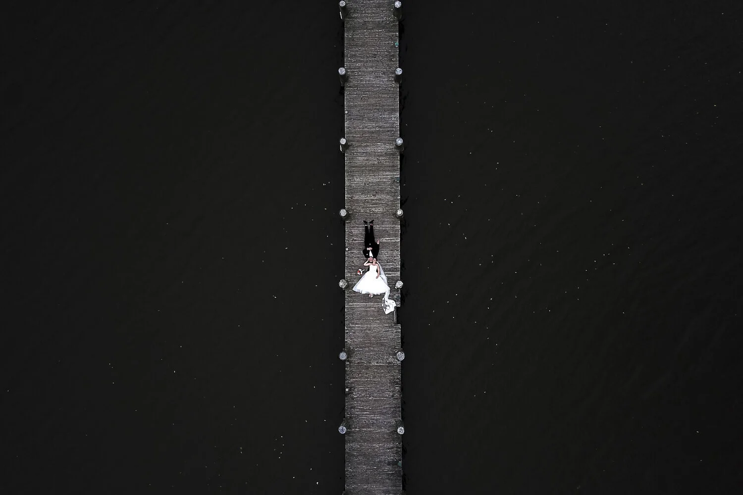 Egle and Jeff at Brittland Manor