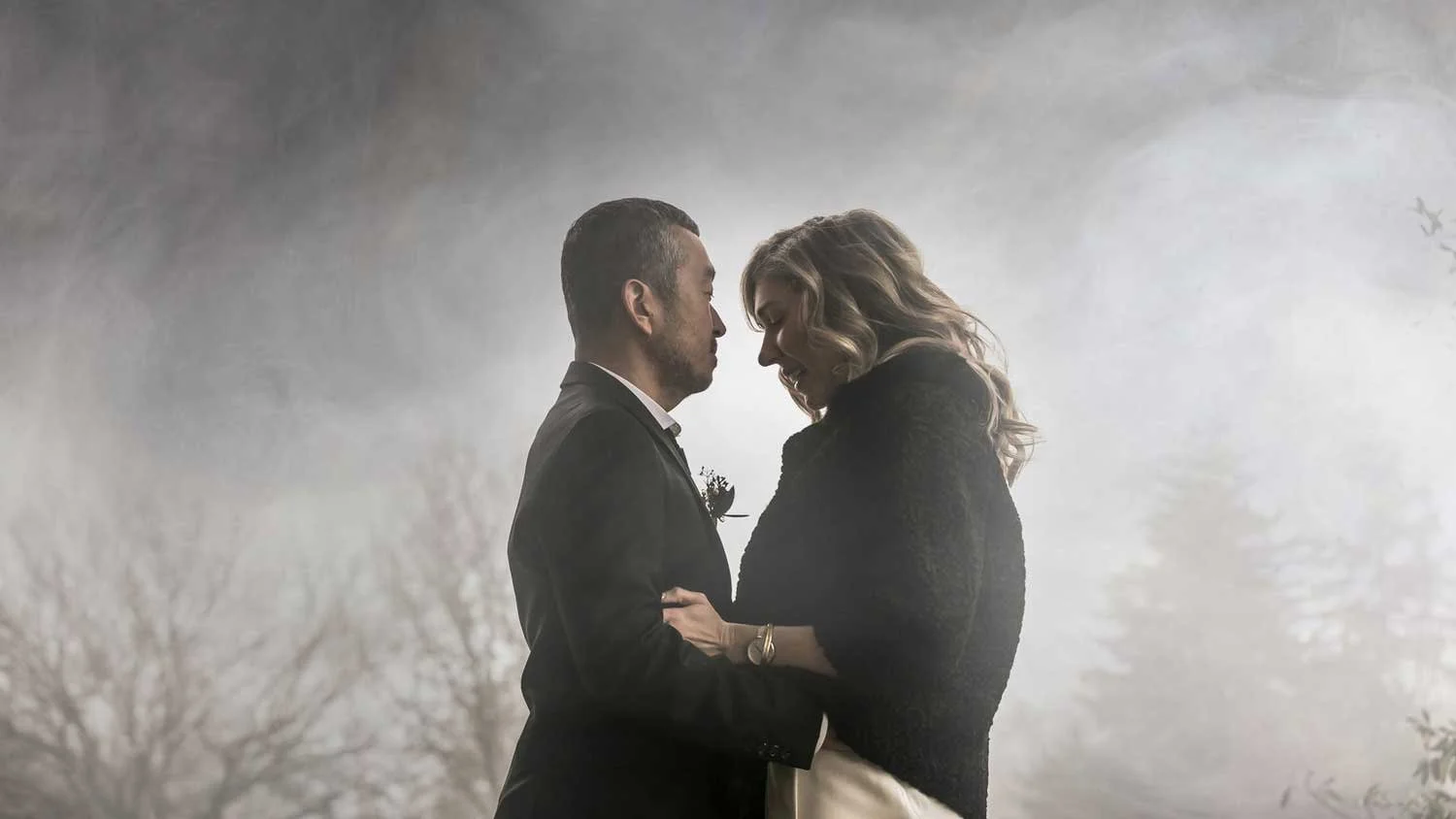 Samantha and Young // Elopement at Cylburn Arboretum Baltimore