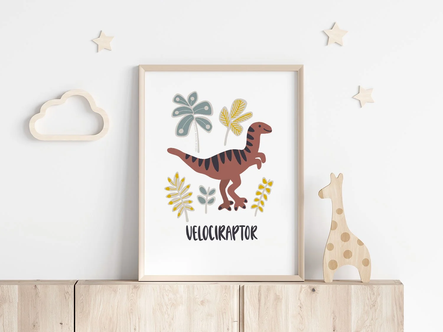 Dino-Velociraptor on shelf.jpg