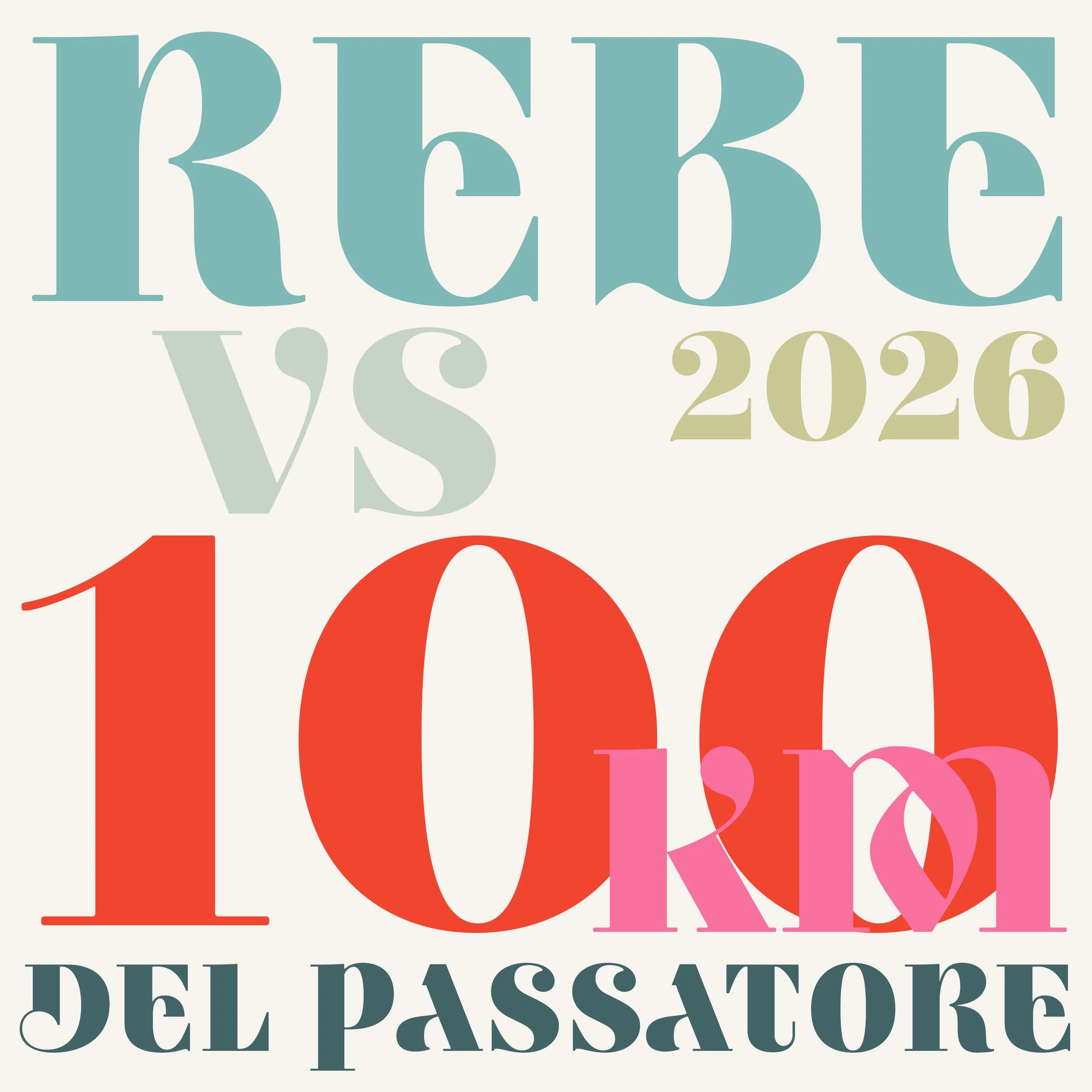 Rebe vs 100km del Passatore 2026