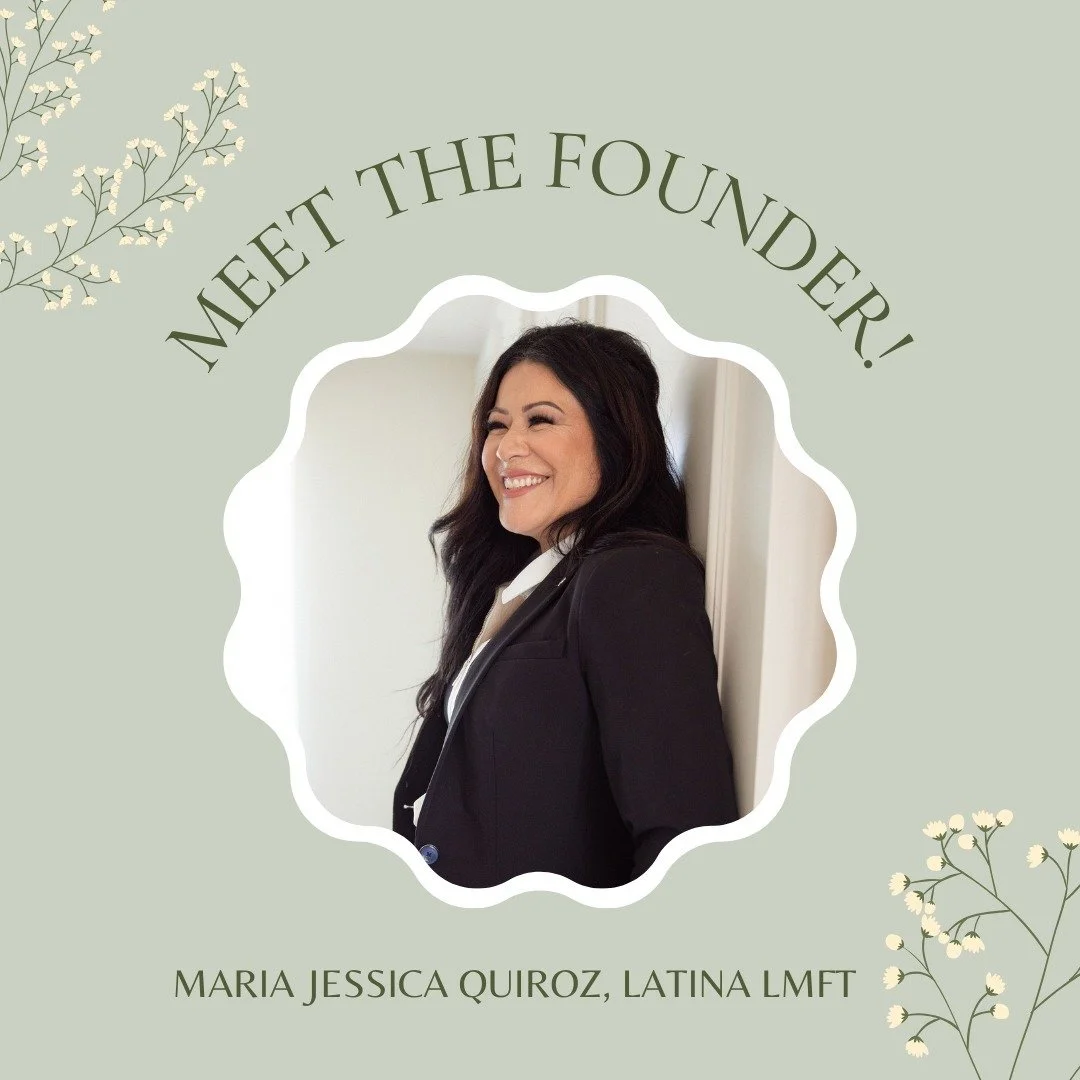 ✨ Meet Maria Jessica Quiroz, the proud founder of The Couples Therapy &amp; Reunification Counseling! ✨

Maria is a Latina LMFT, wife, mom of five (including her fur baby 🐶), and the heart behind our mission to help couples and families heal and gro
