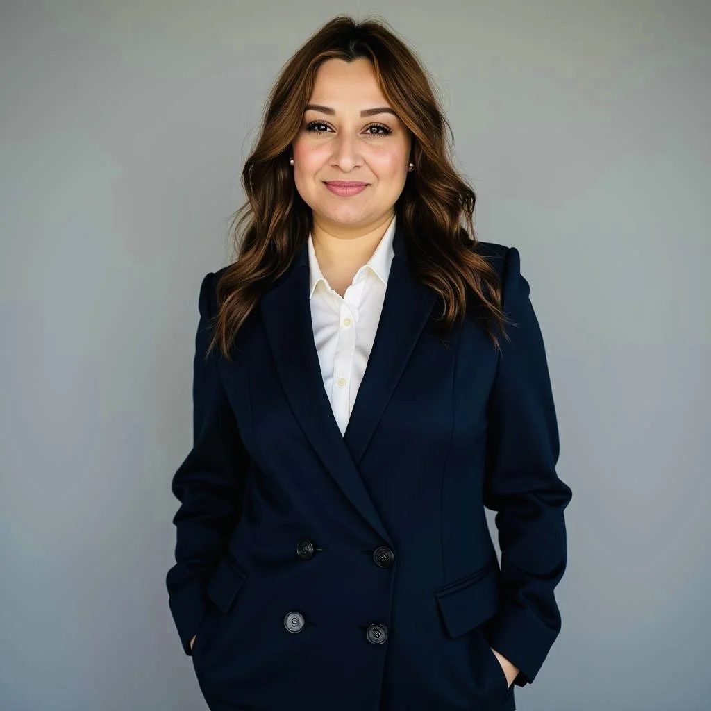 headshot of matzalen navarro a blended family therapist in montebello ca at the couples therapy and reunification counseling
